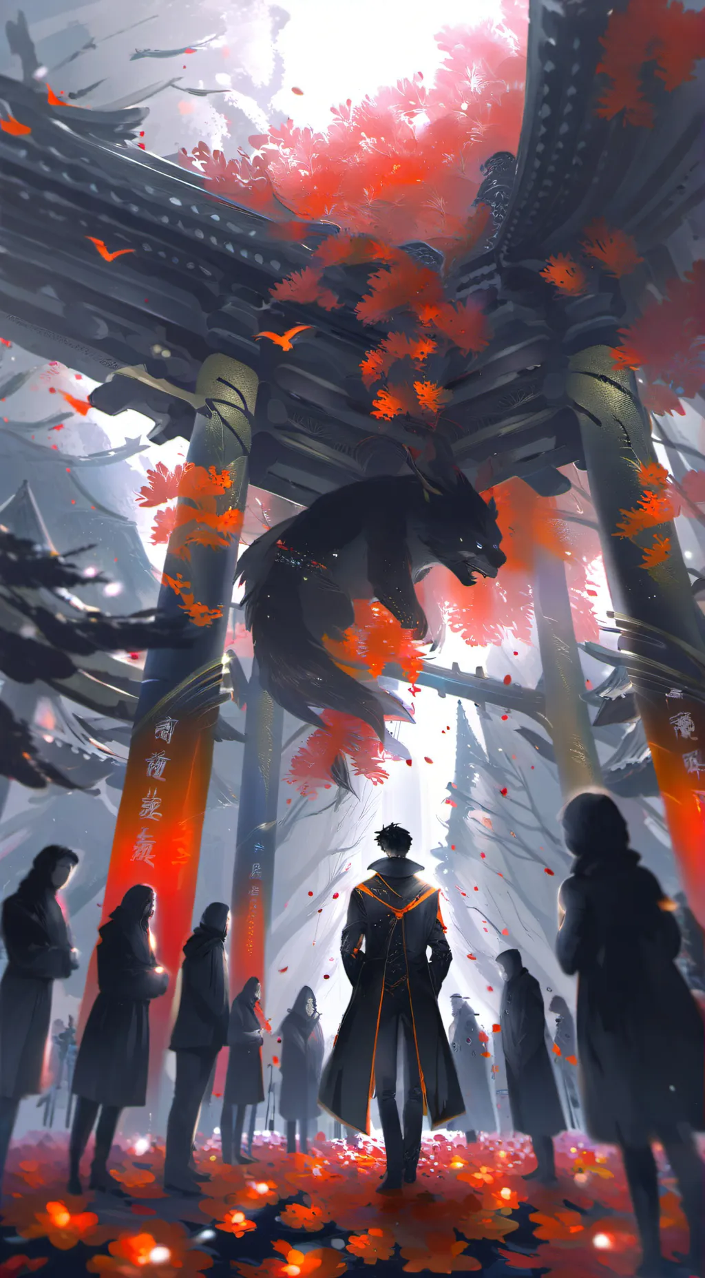 ai character: dandys world 😀👍 background