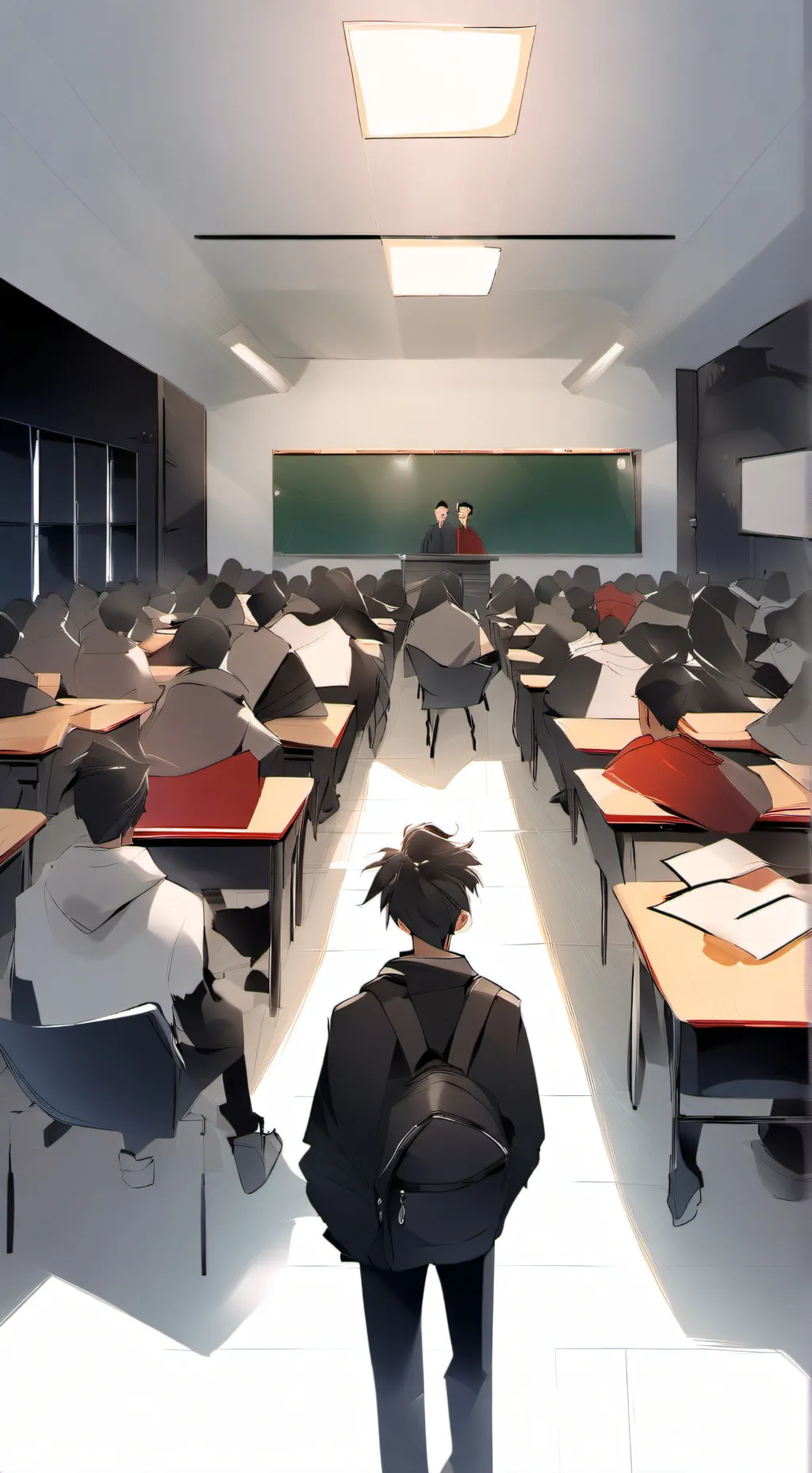 ai character: ⚠︎❁𝒍𝒆 𝒍𝒚𝒄𝒆́𝒆❁⚠︎ background