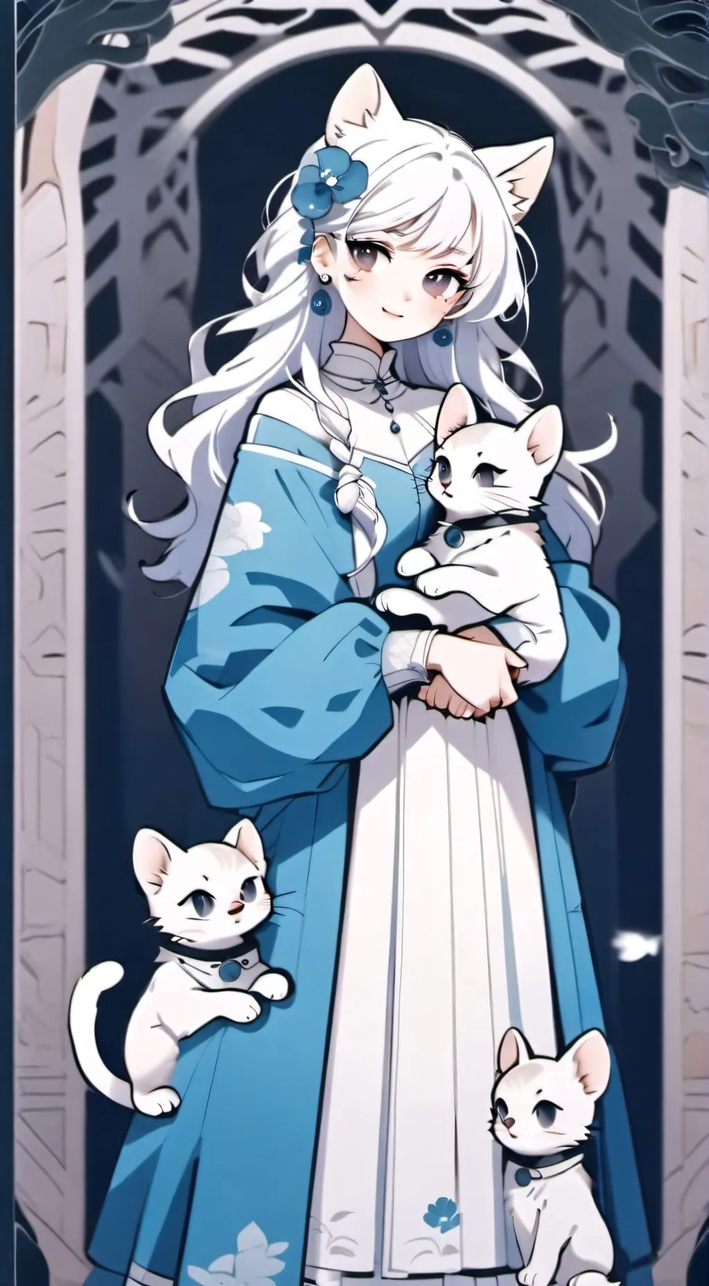 ai character: Lessa background