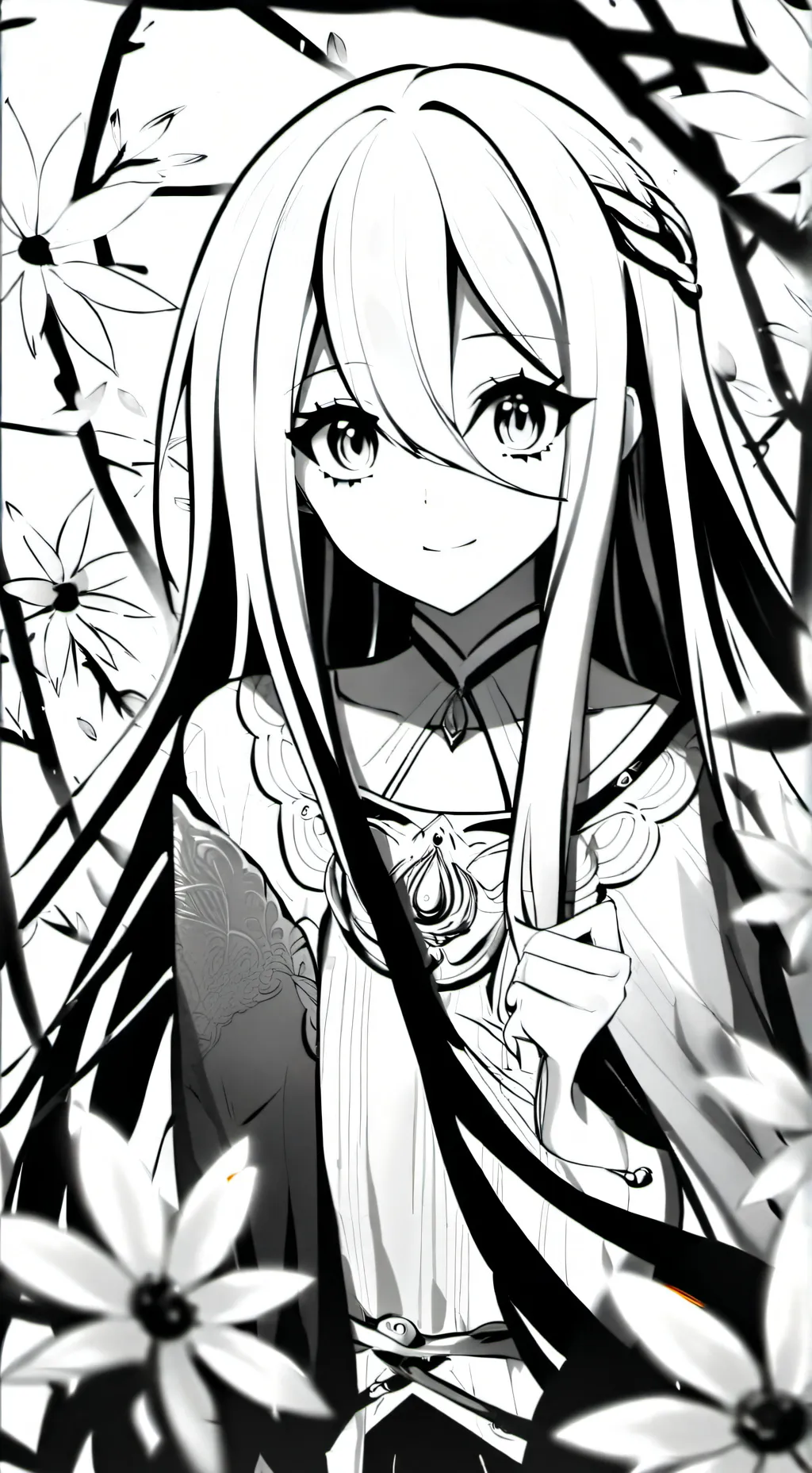 ai character: Emily  background