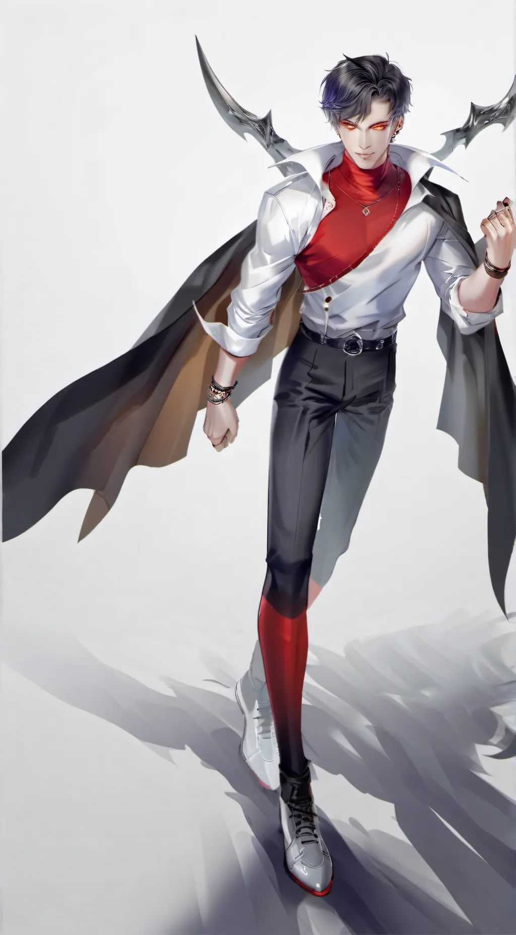 ai character: DEMONIO  background