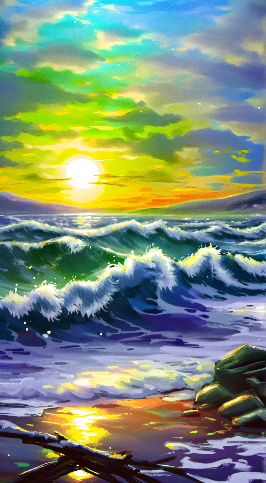 ai character: Dw Opposite  background