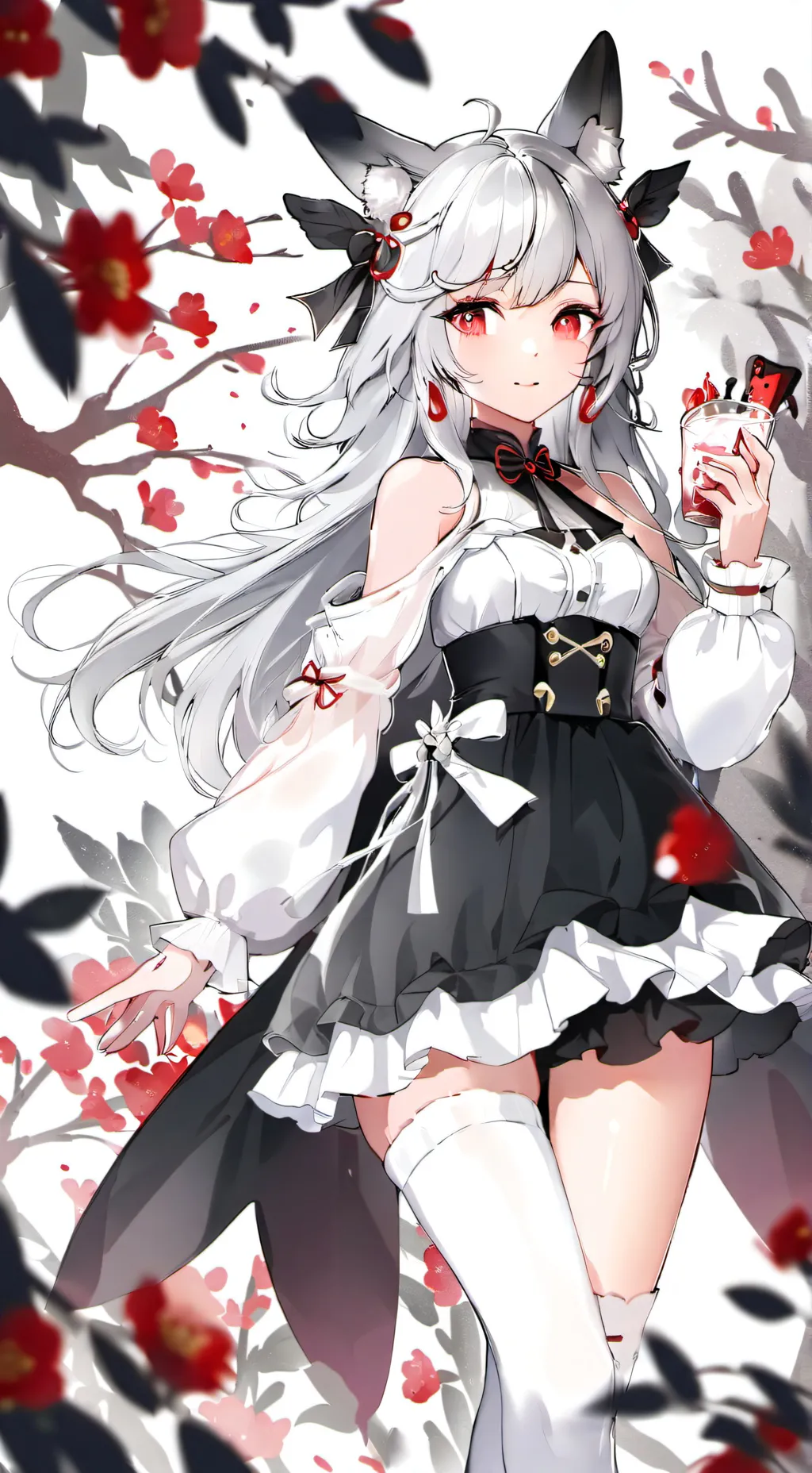 ai character: Anaïs background