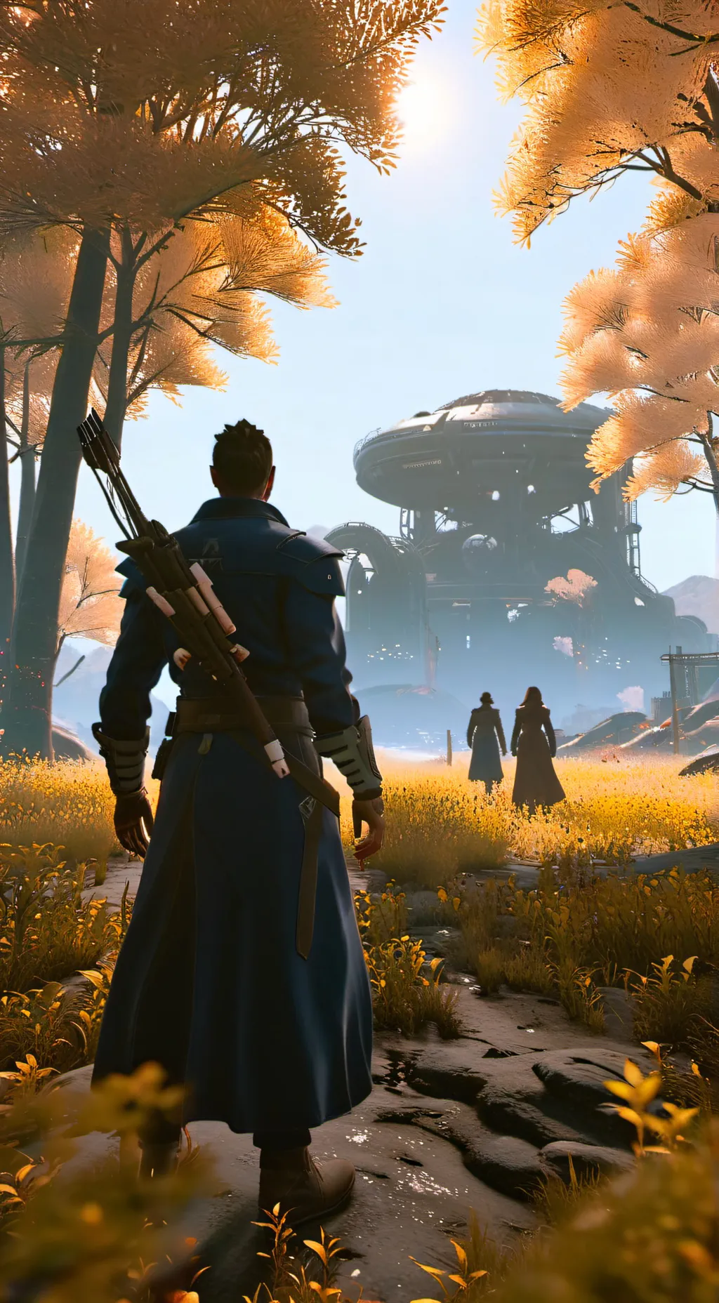 ai character: fallout RP background