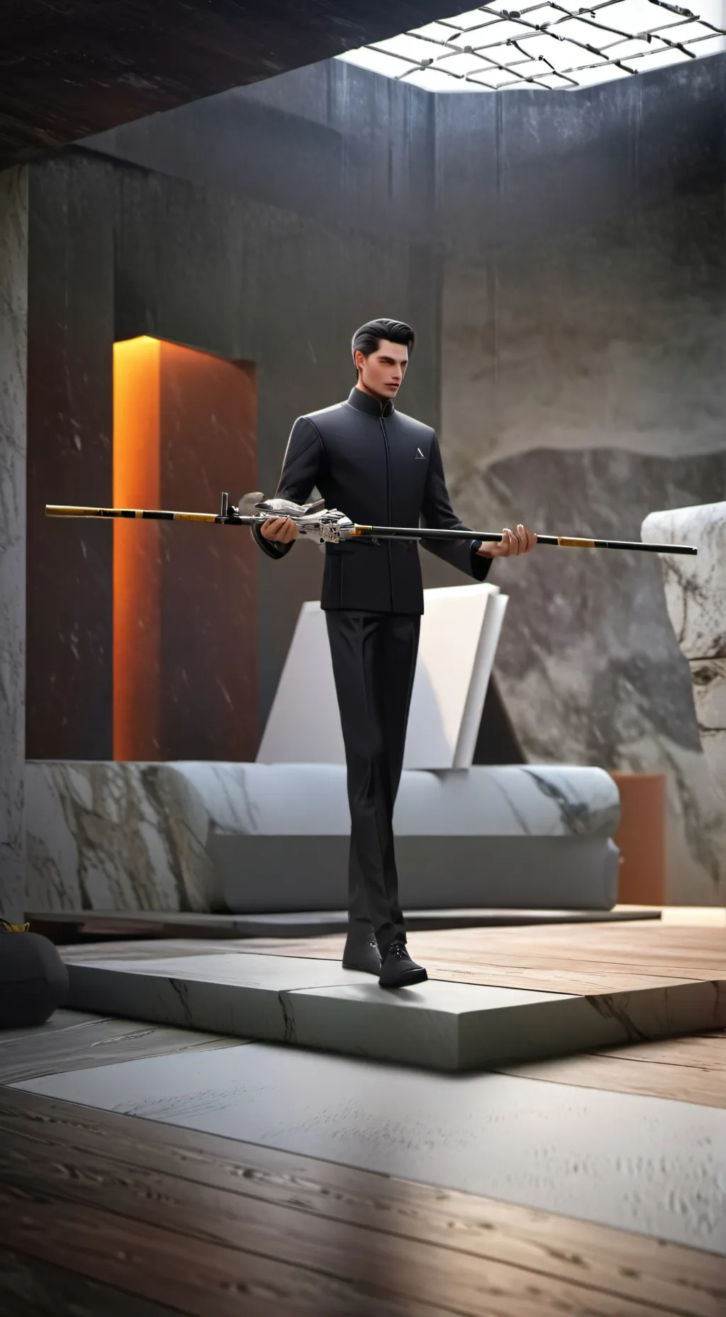 ai character: Joniel  background