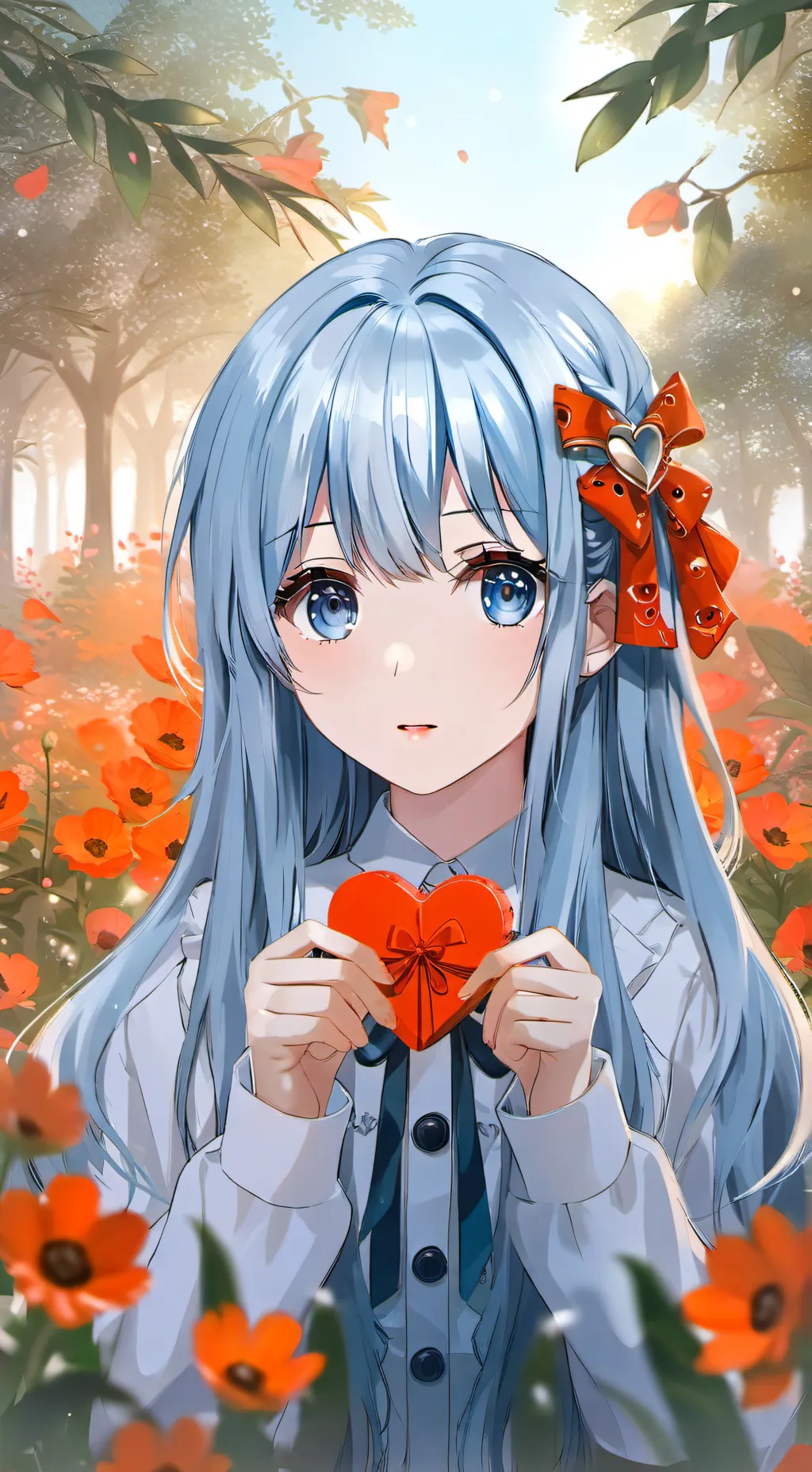 ai character: Lily background