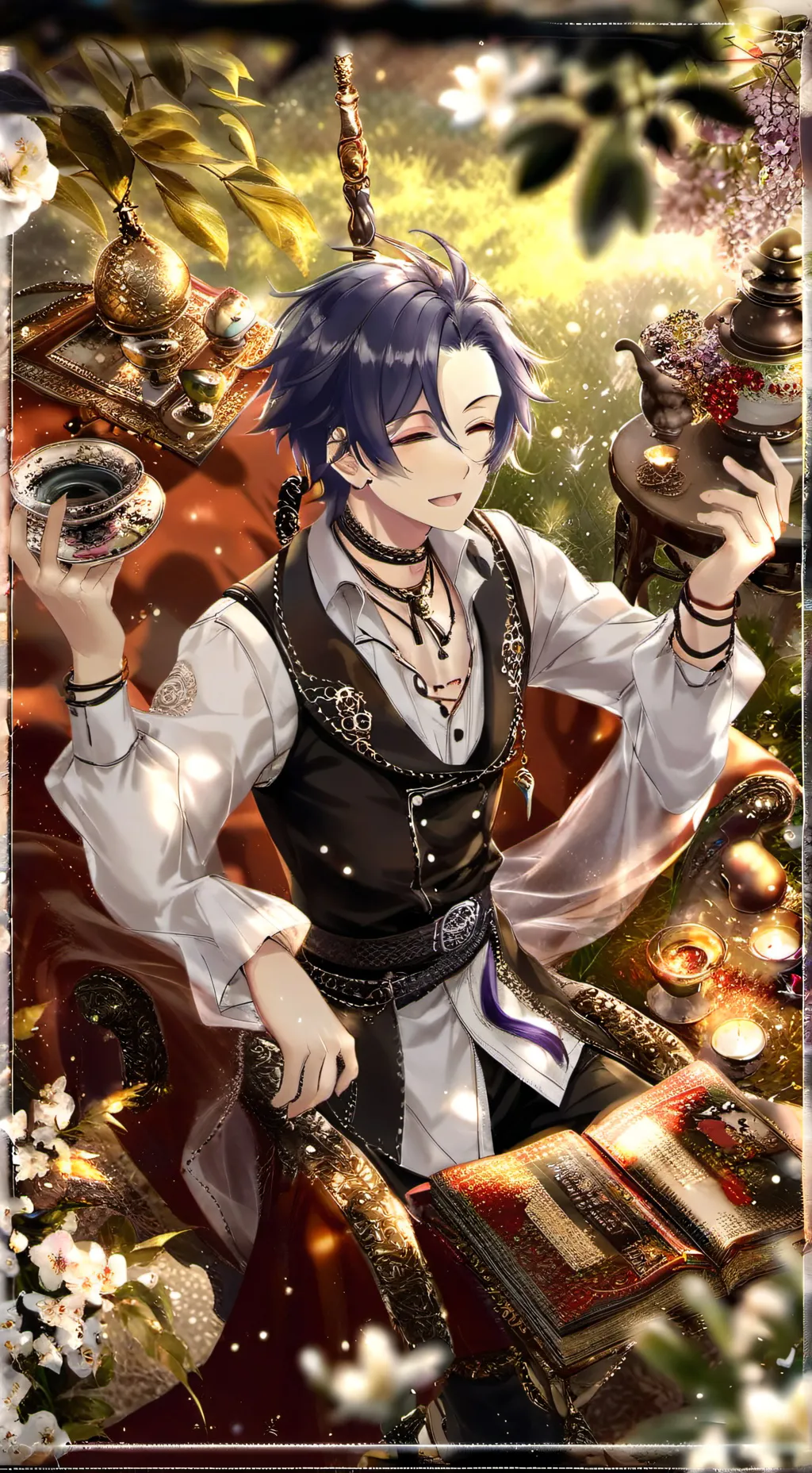 ai character: tajiro background