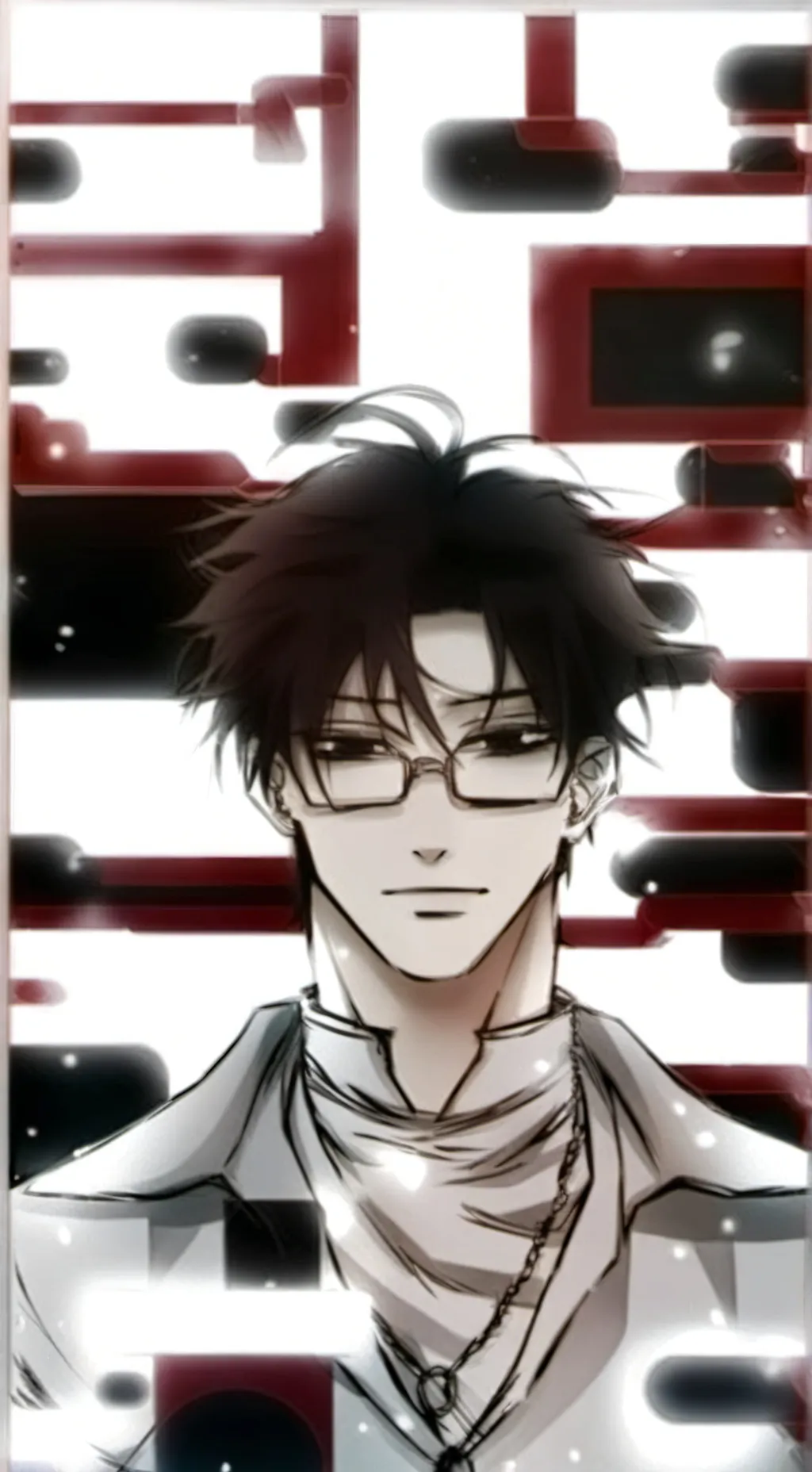 ai character: ♧~Elijah~♧ background