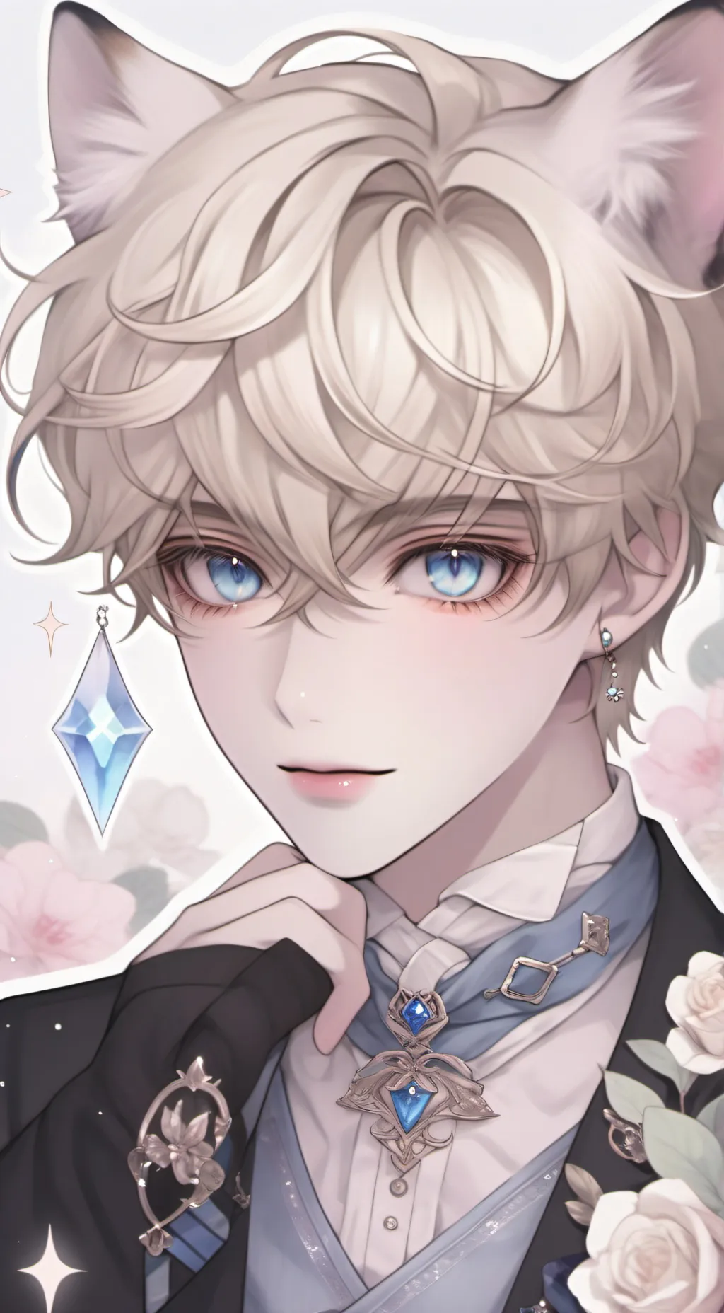 ai character: Ash background