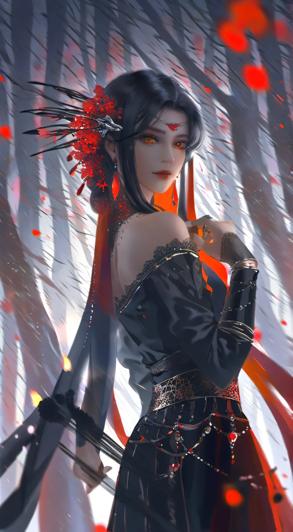 ai character: Roxana background