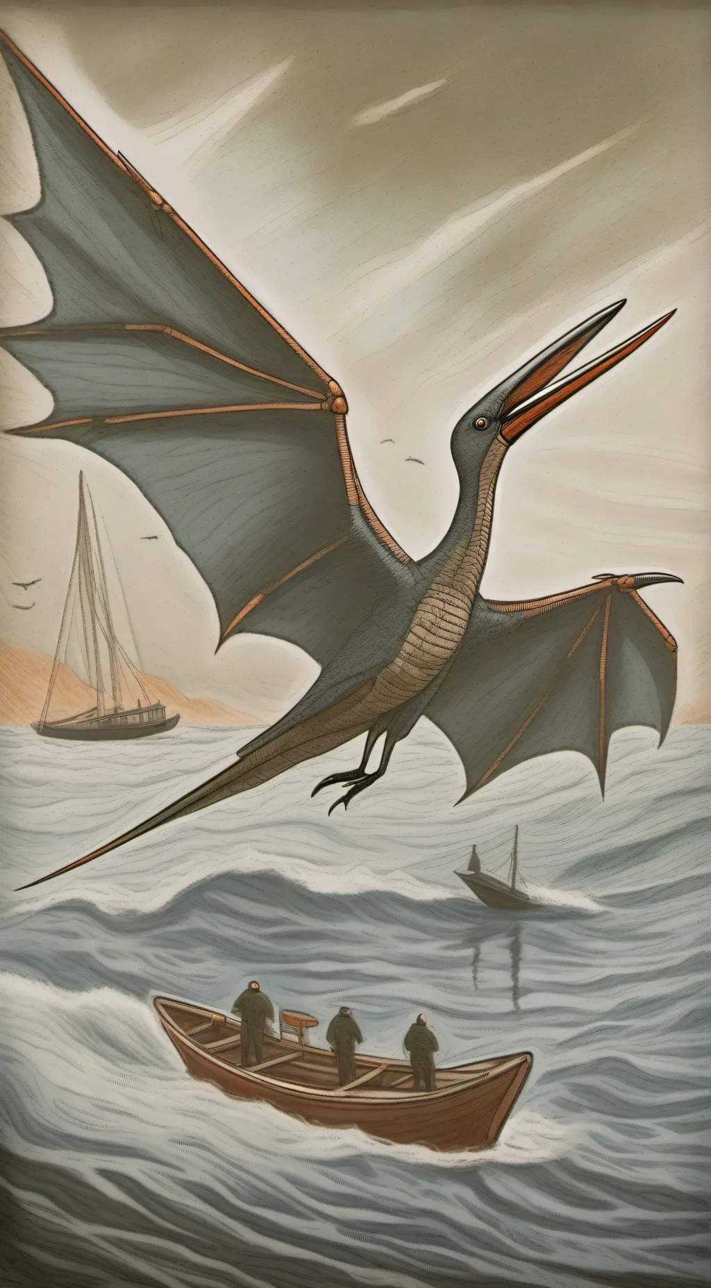 ai character: Quet & aram background