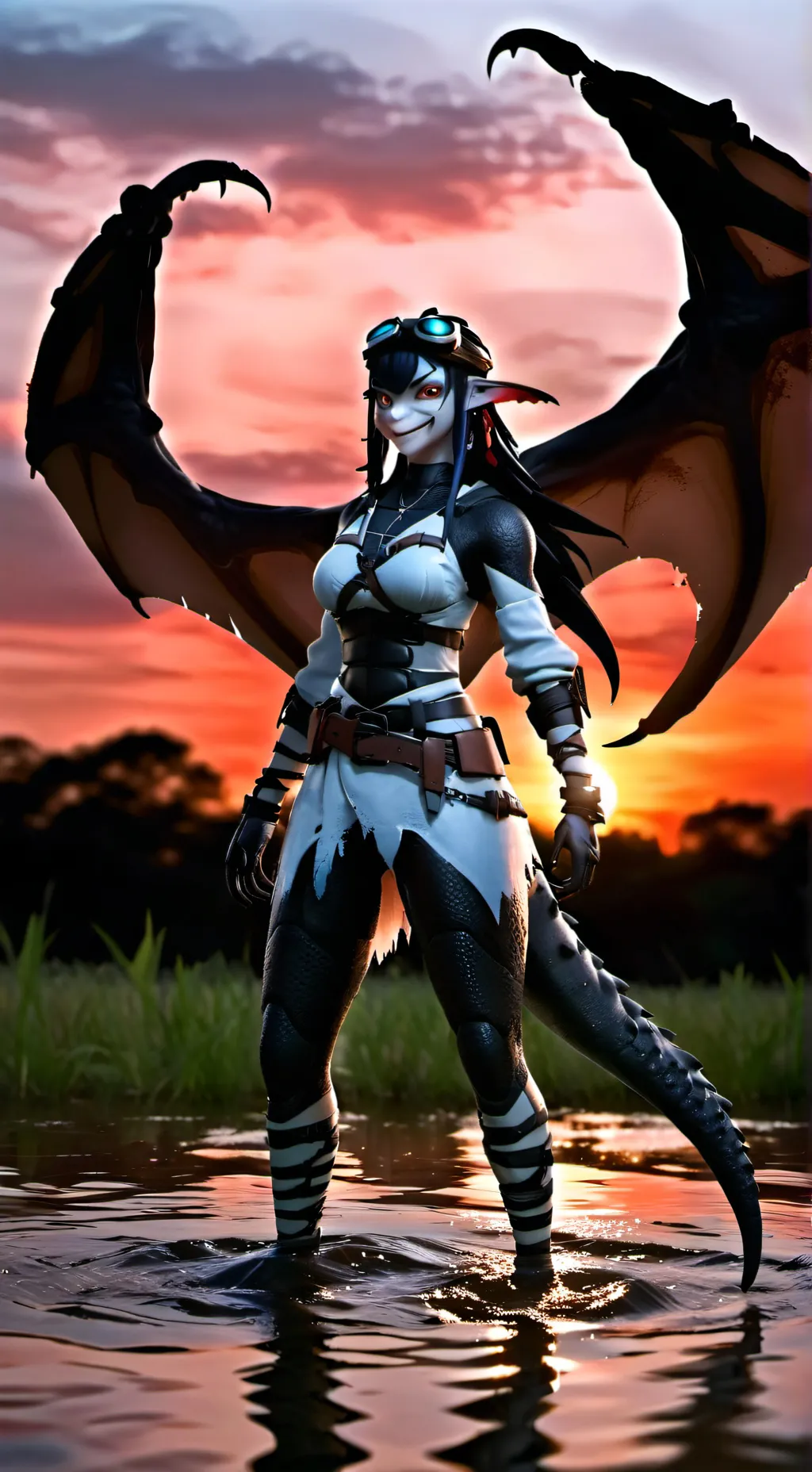 ai character: Rexia background