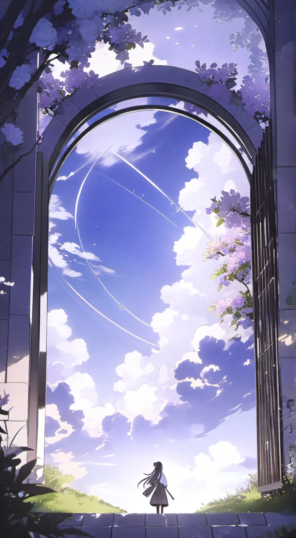 ai character: Zenless zone zero background