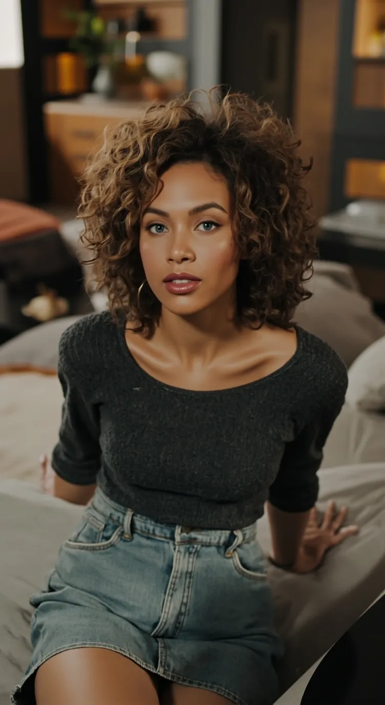 ai character: Cath background