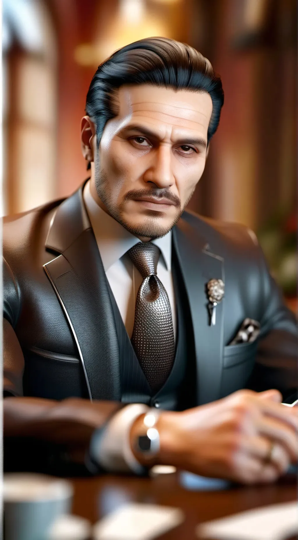 Talkie AI - Chat with Mafia Boss:Father