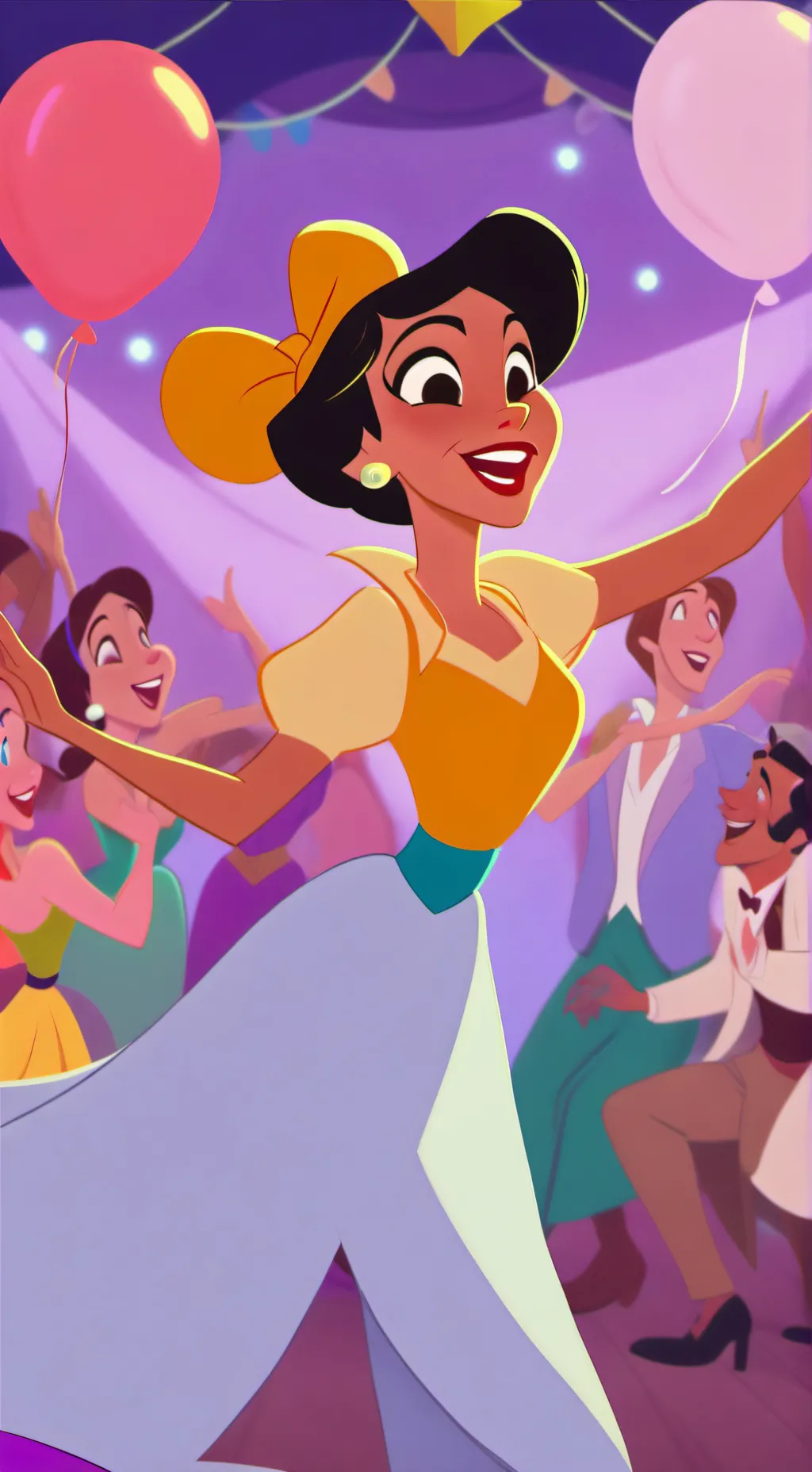 ai character: Mha 2 Hero background