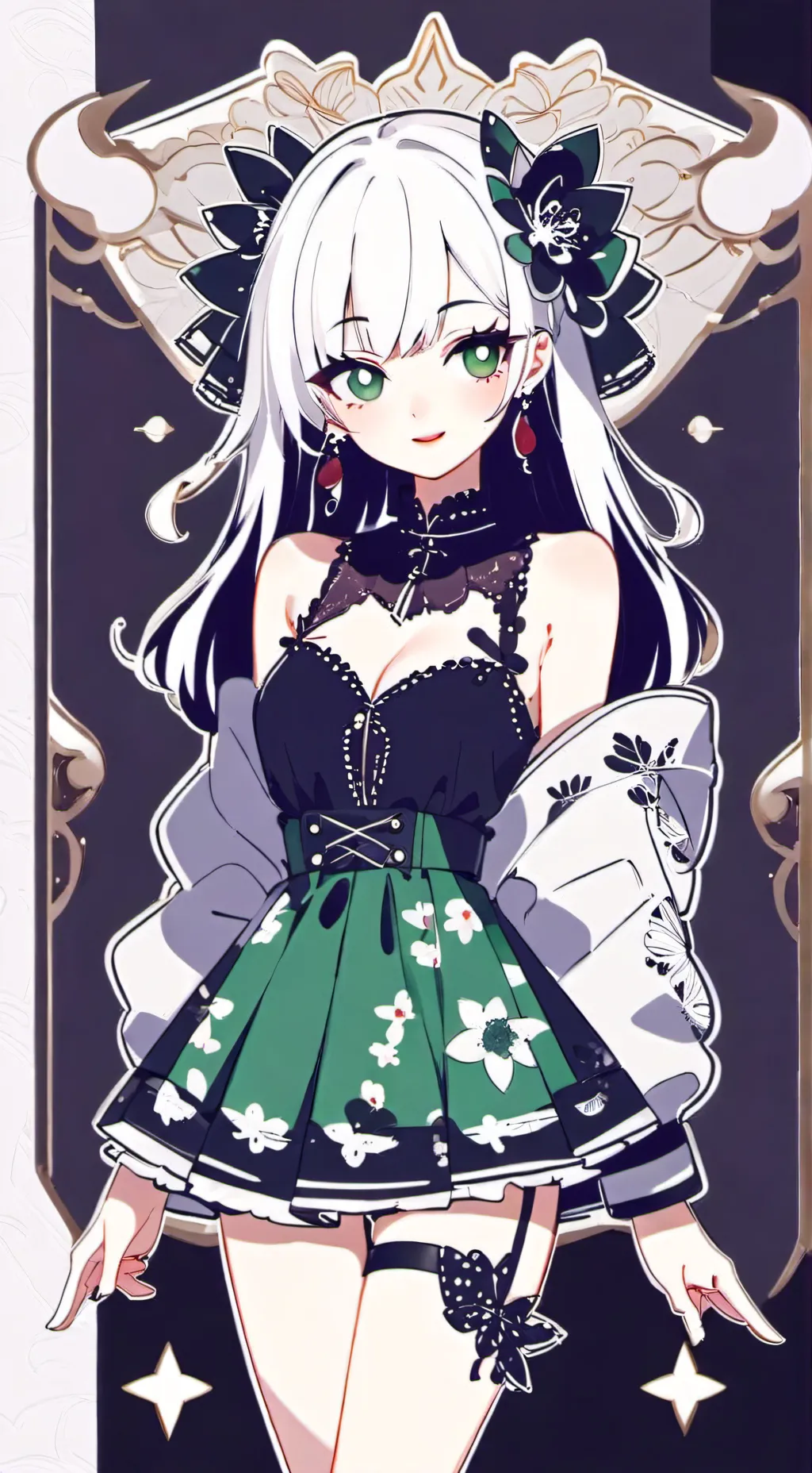 ai character: camila background