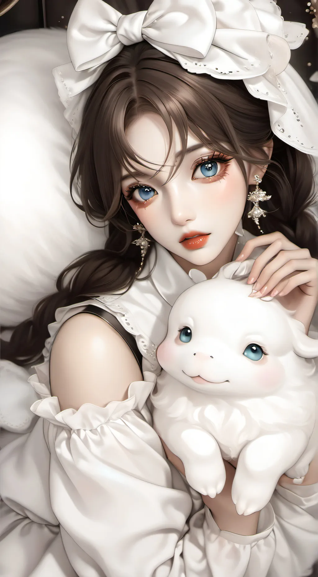 ai character: Angela background