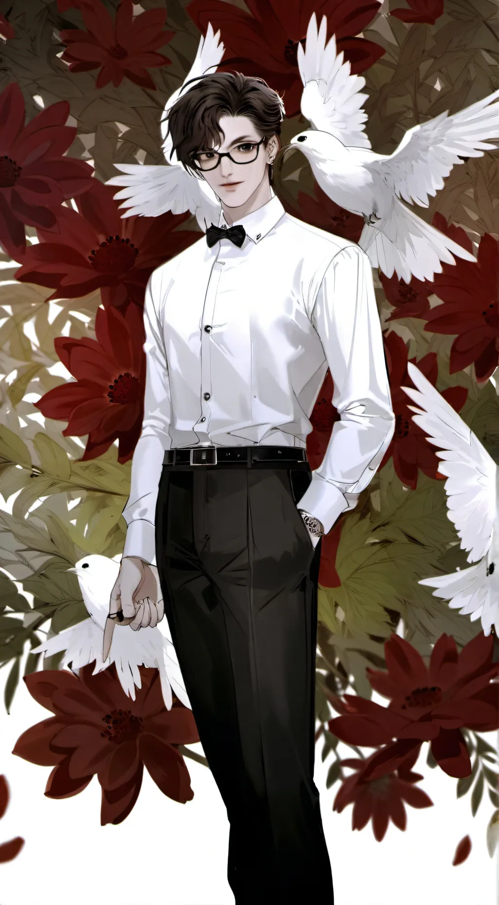 ai character: Alex background