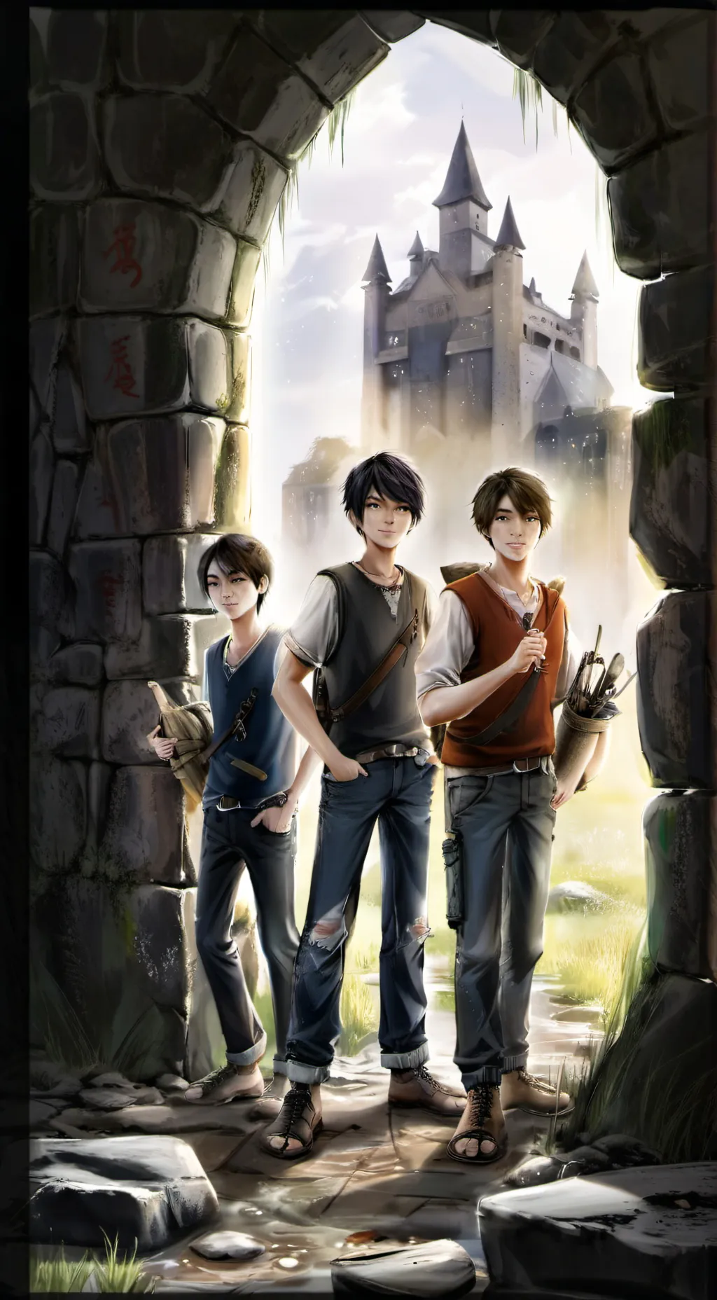 ai character: Your bullies background