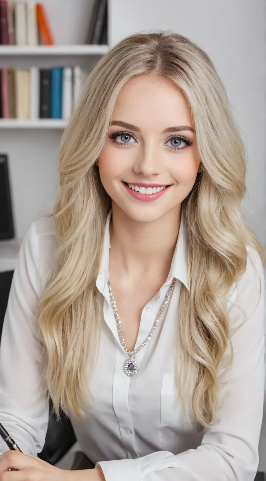 ai character:  Crispina background