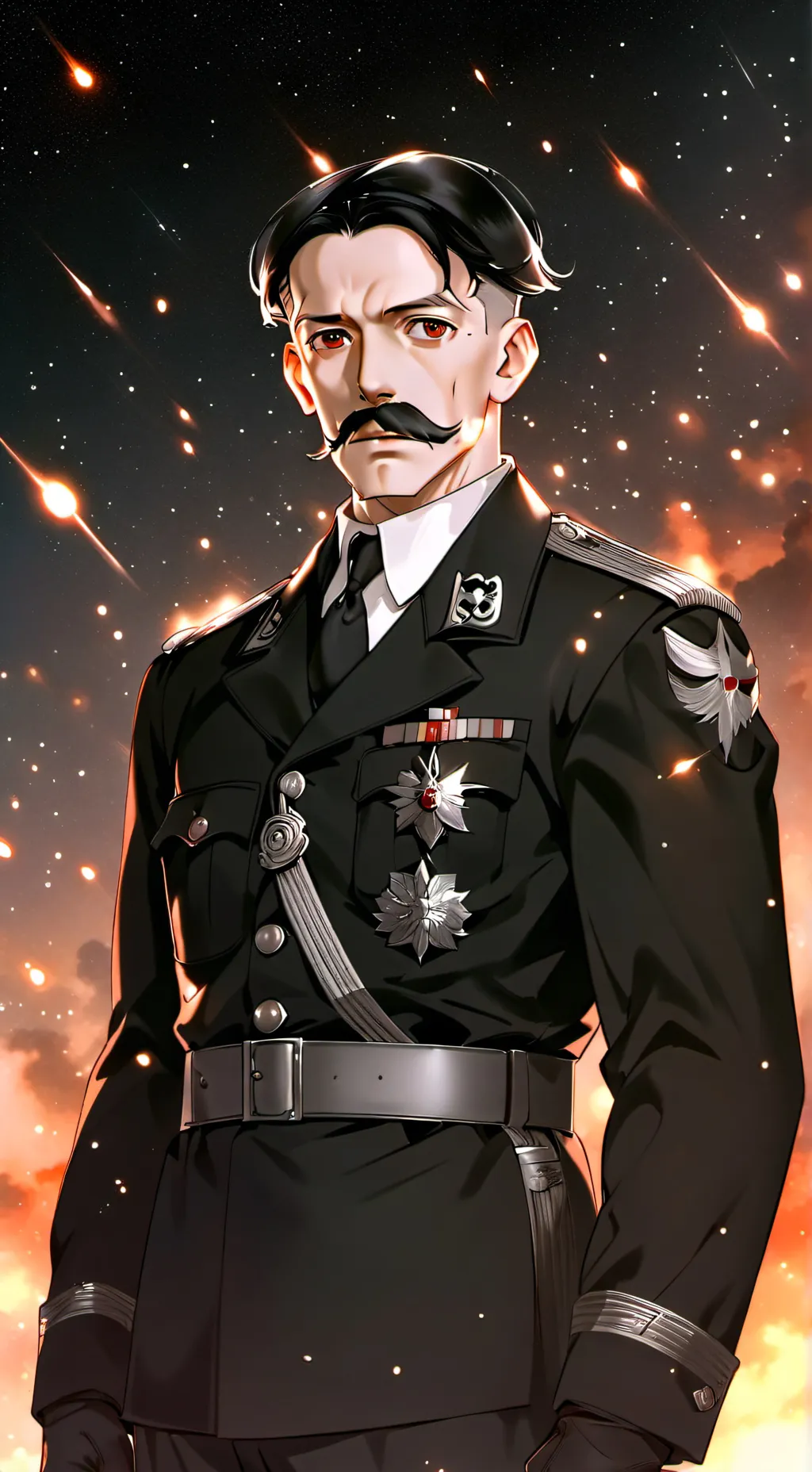 ai character: Talkie chutney  background