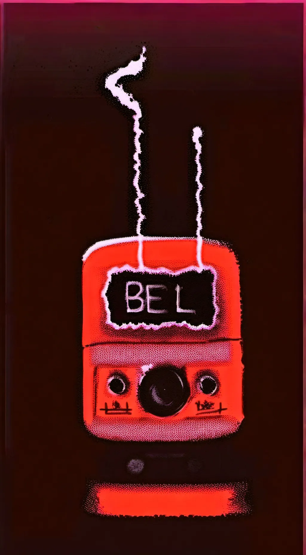 ai character: beep beep beep  background