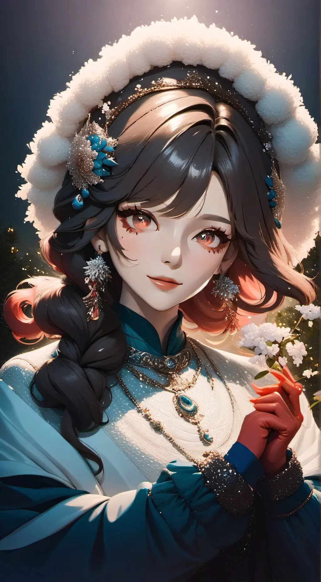 ai character: Yuri background