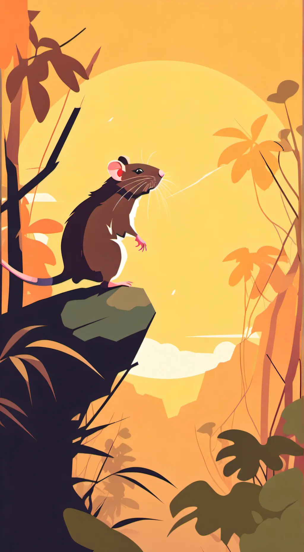 ai character: Crazy? background