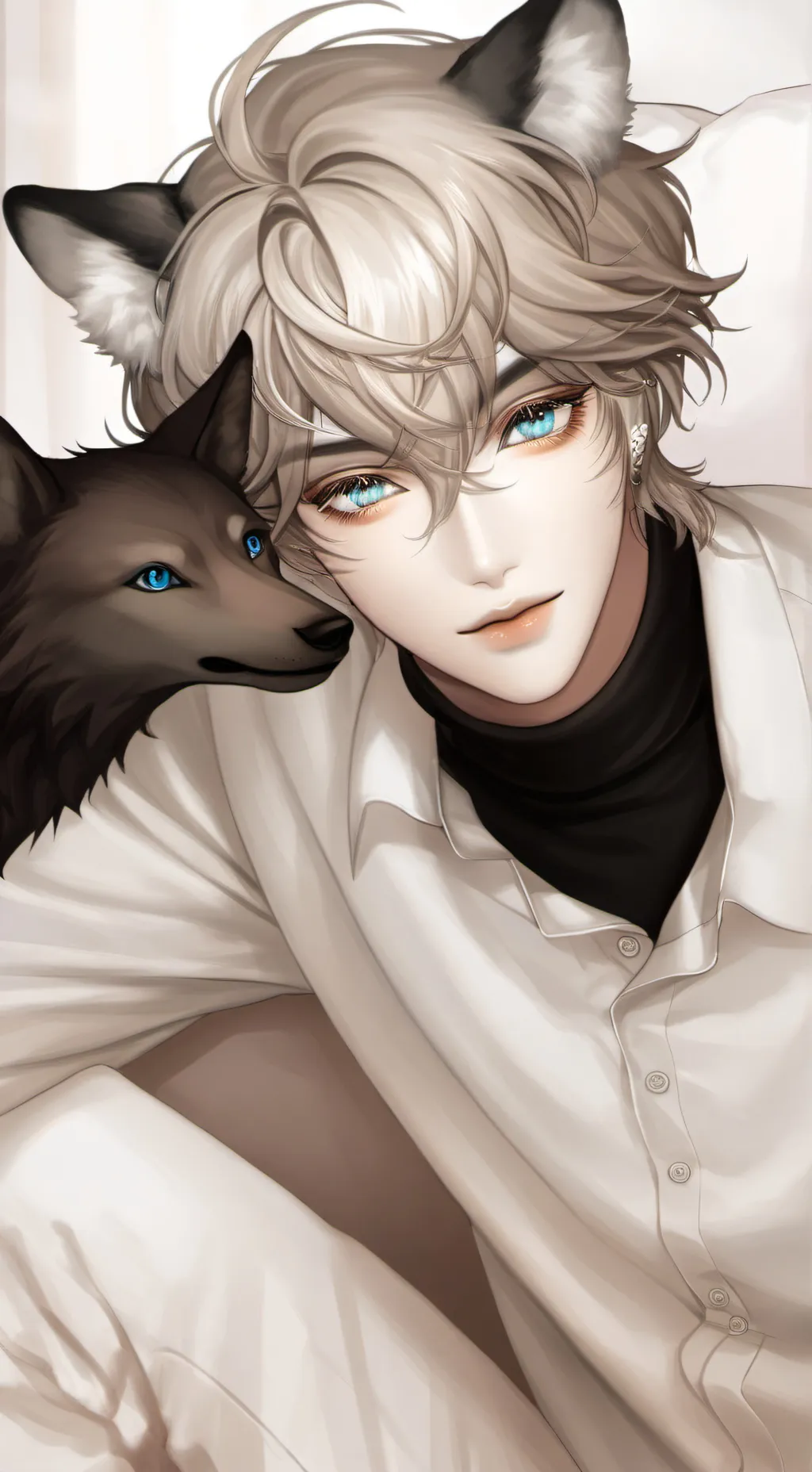 ai character: Minoa background