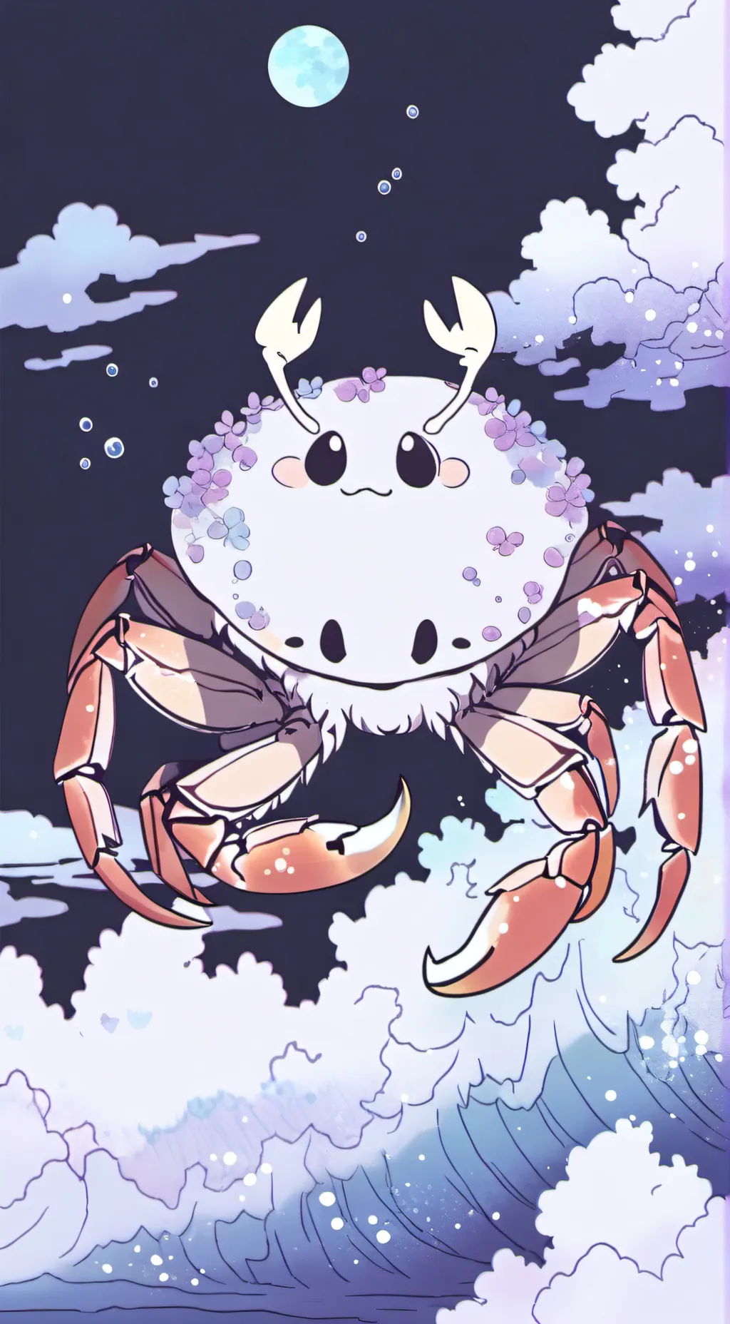 ai character: krill  background