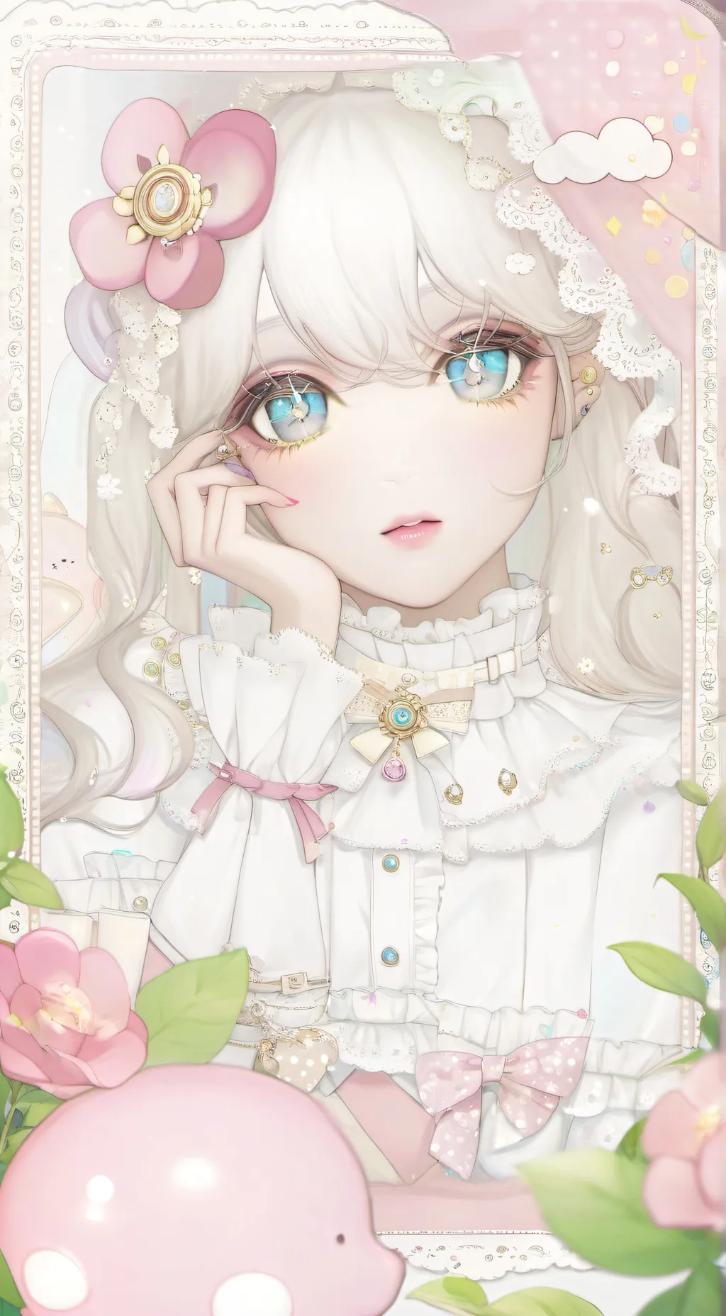 ai character: pick me background