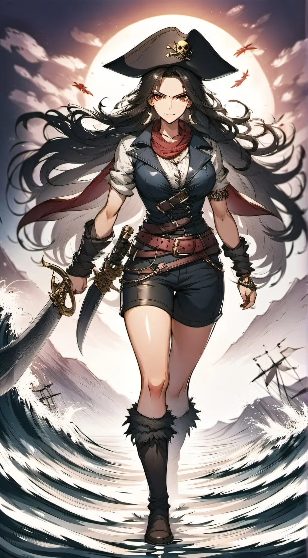 Talkie AI - Chat with Pirate Queen Liora