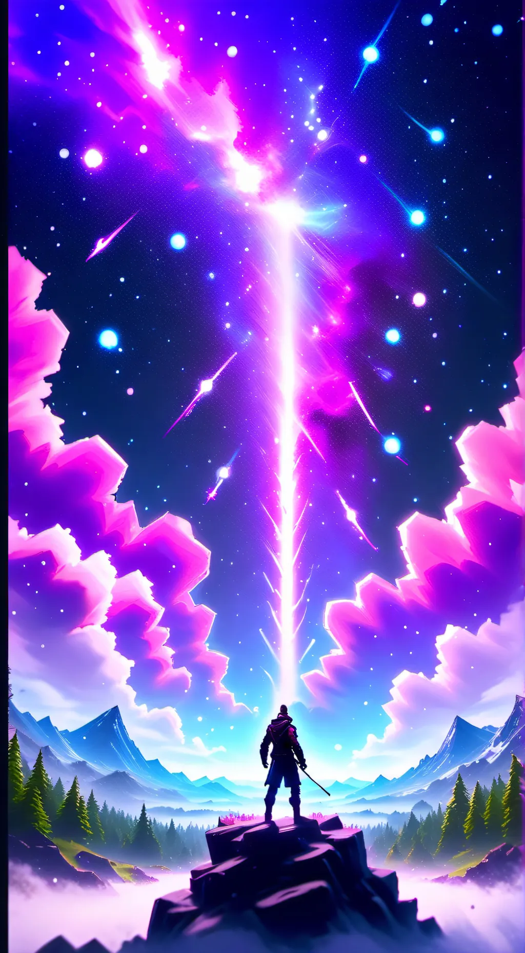 ai character: Fortnite background