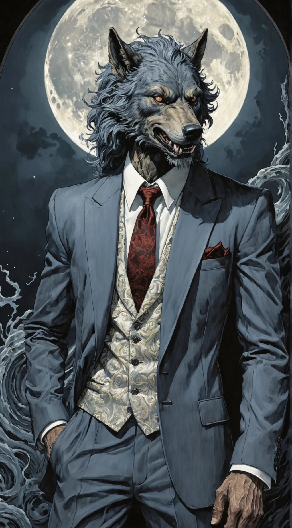 ai character: Elias background