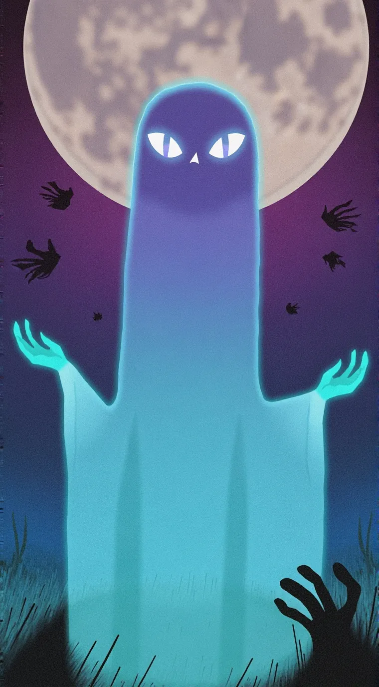 ai character: GØD FPE background