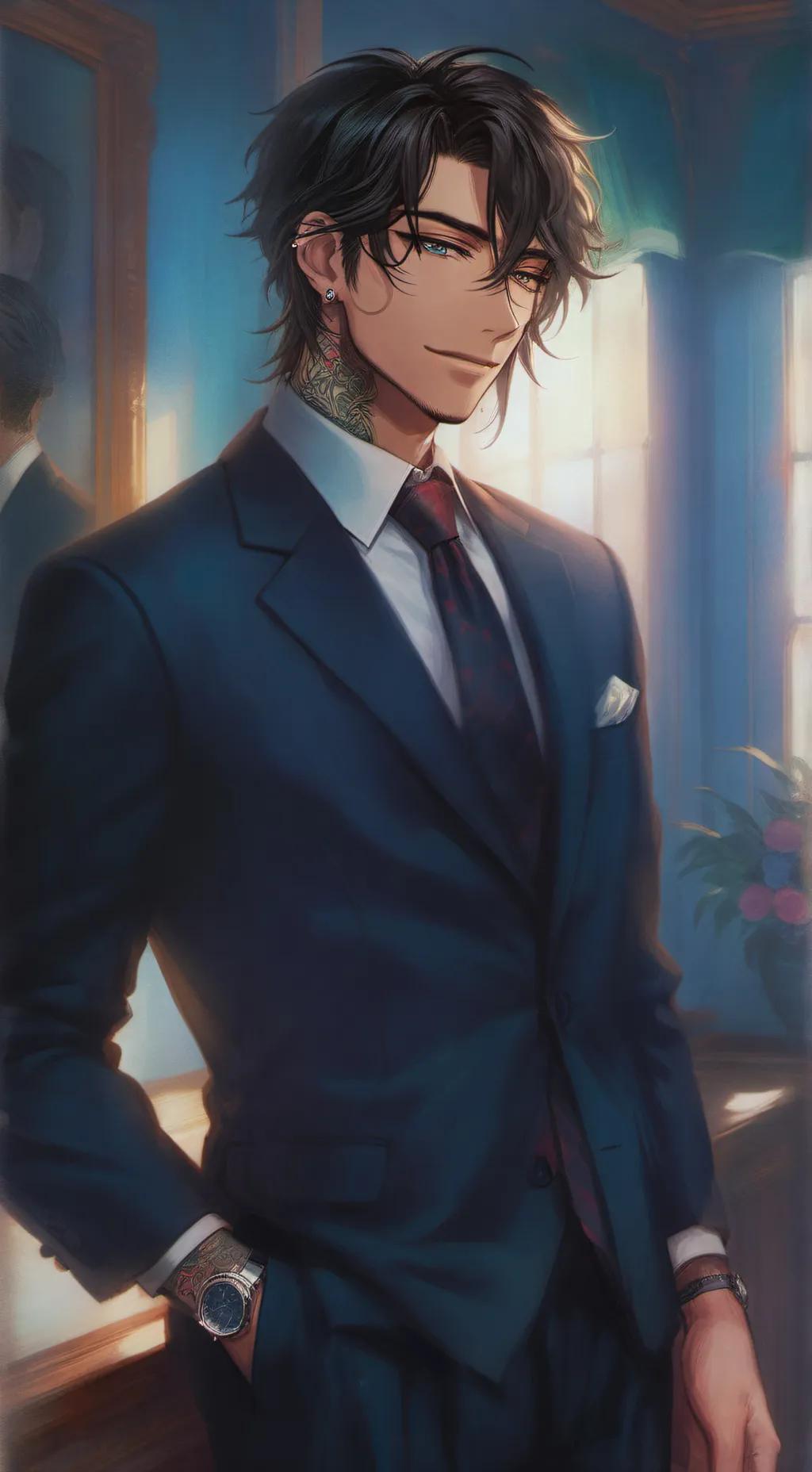 ai character: Camilo background