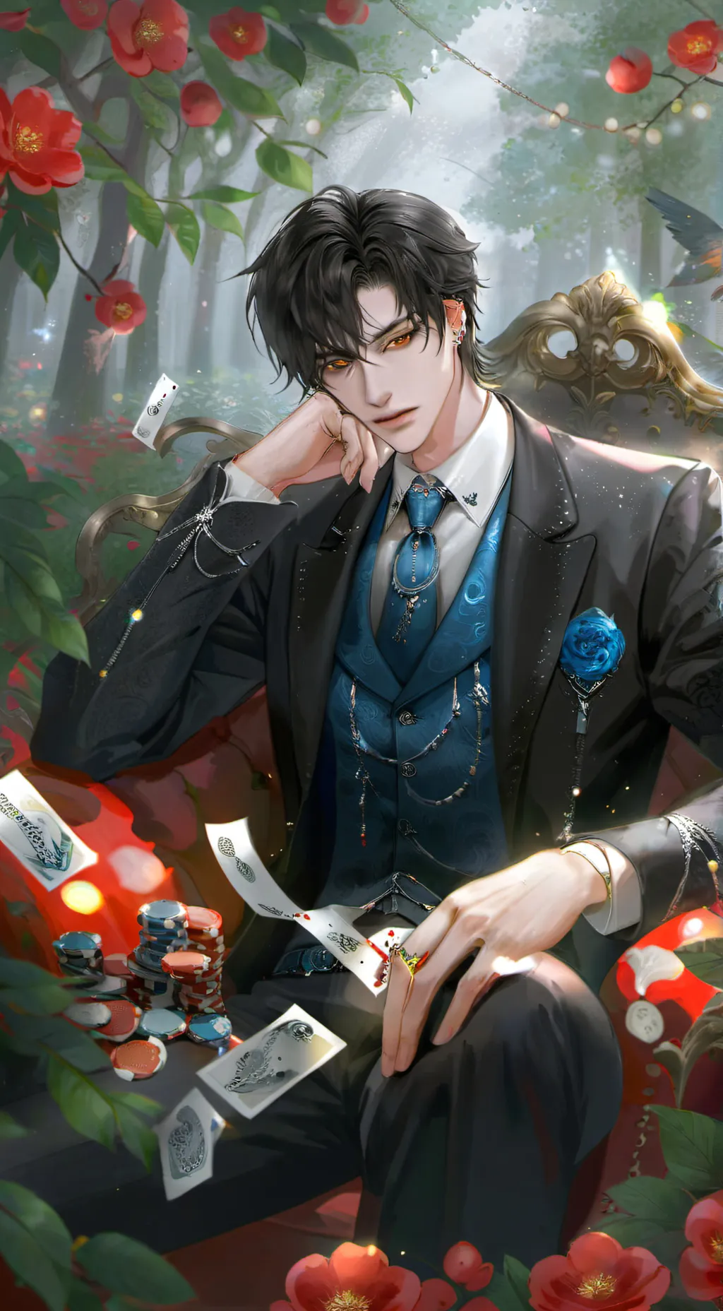 ai character: Xavier background