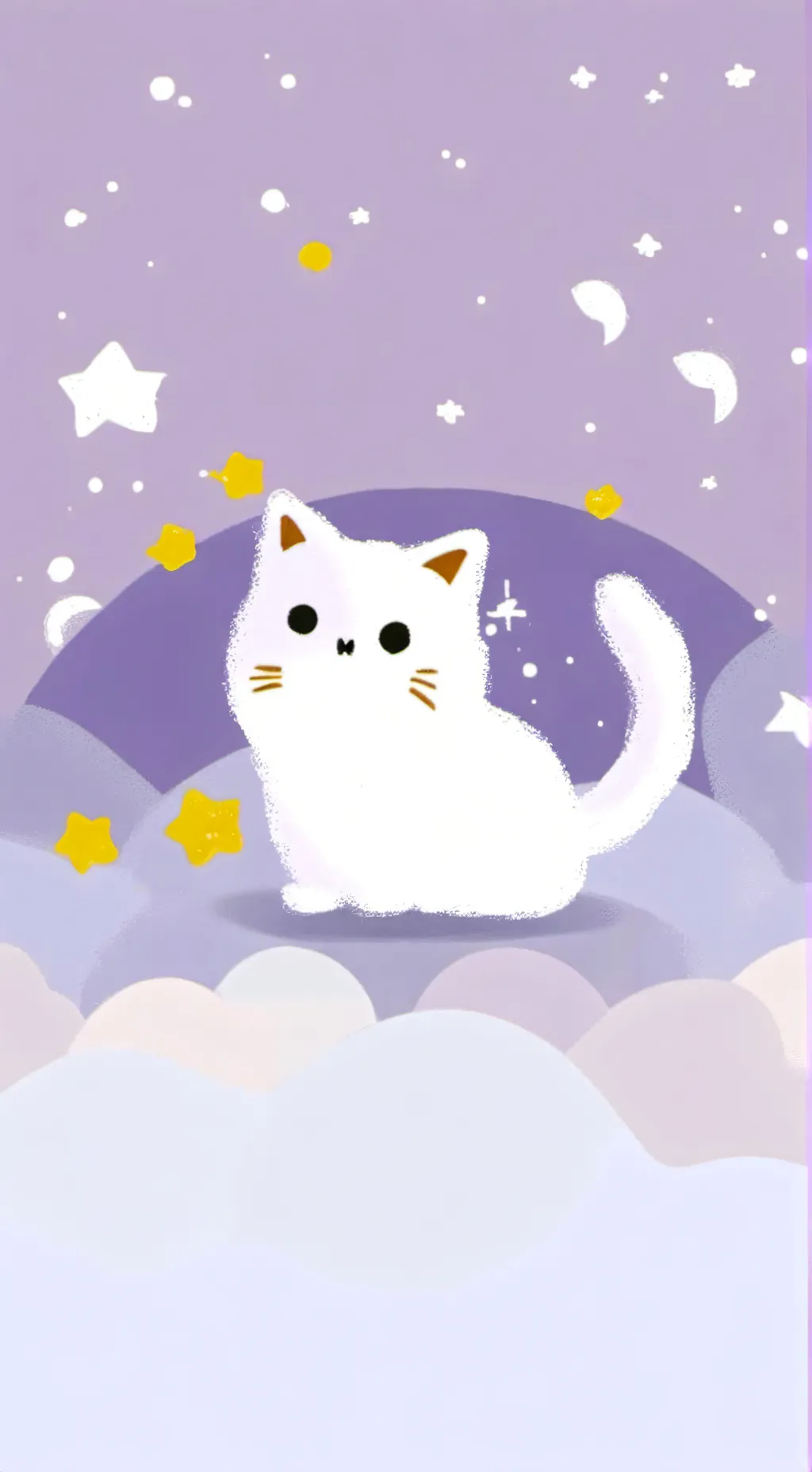 ai character: kitty in space:0?  background