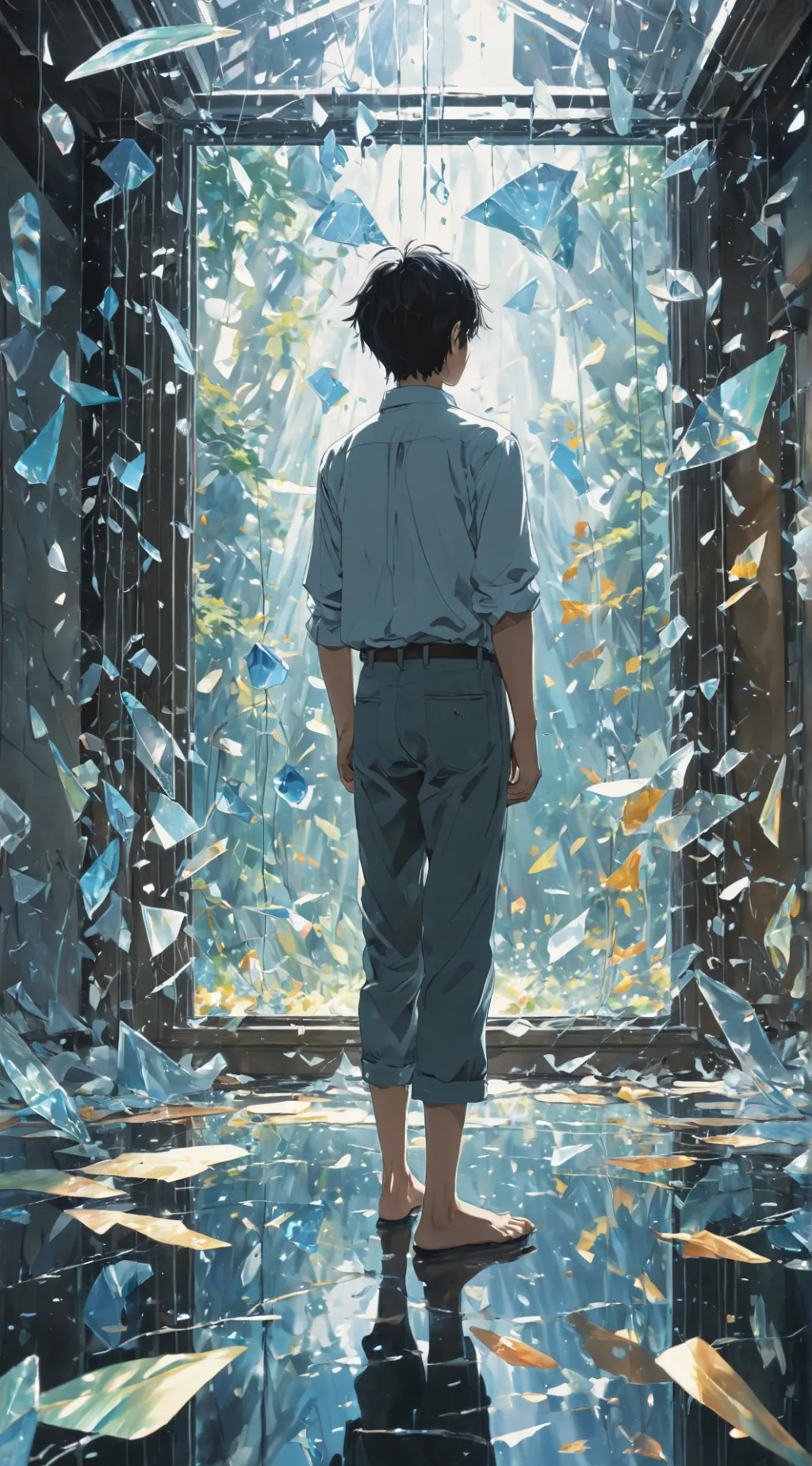 ai character: Lukas background