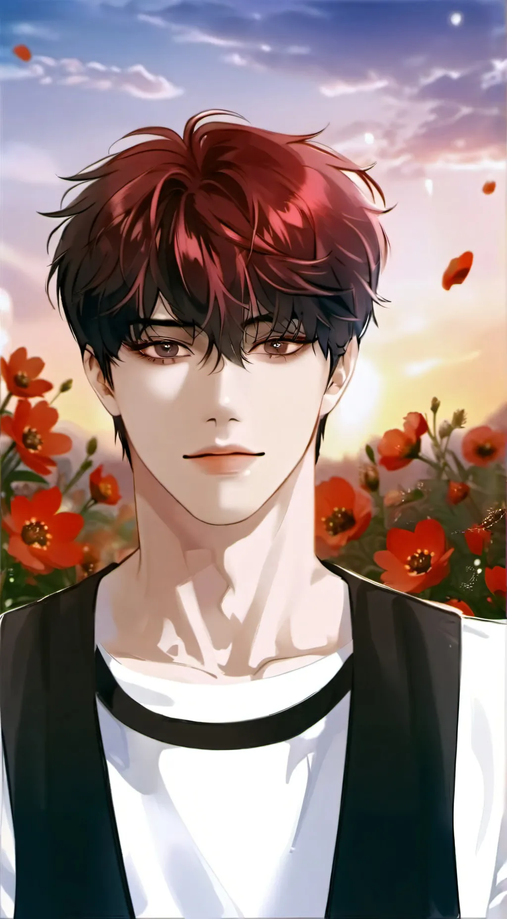 ai character: Kimuro Hukasin  background