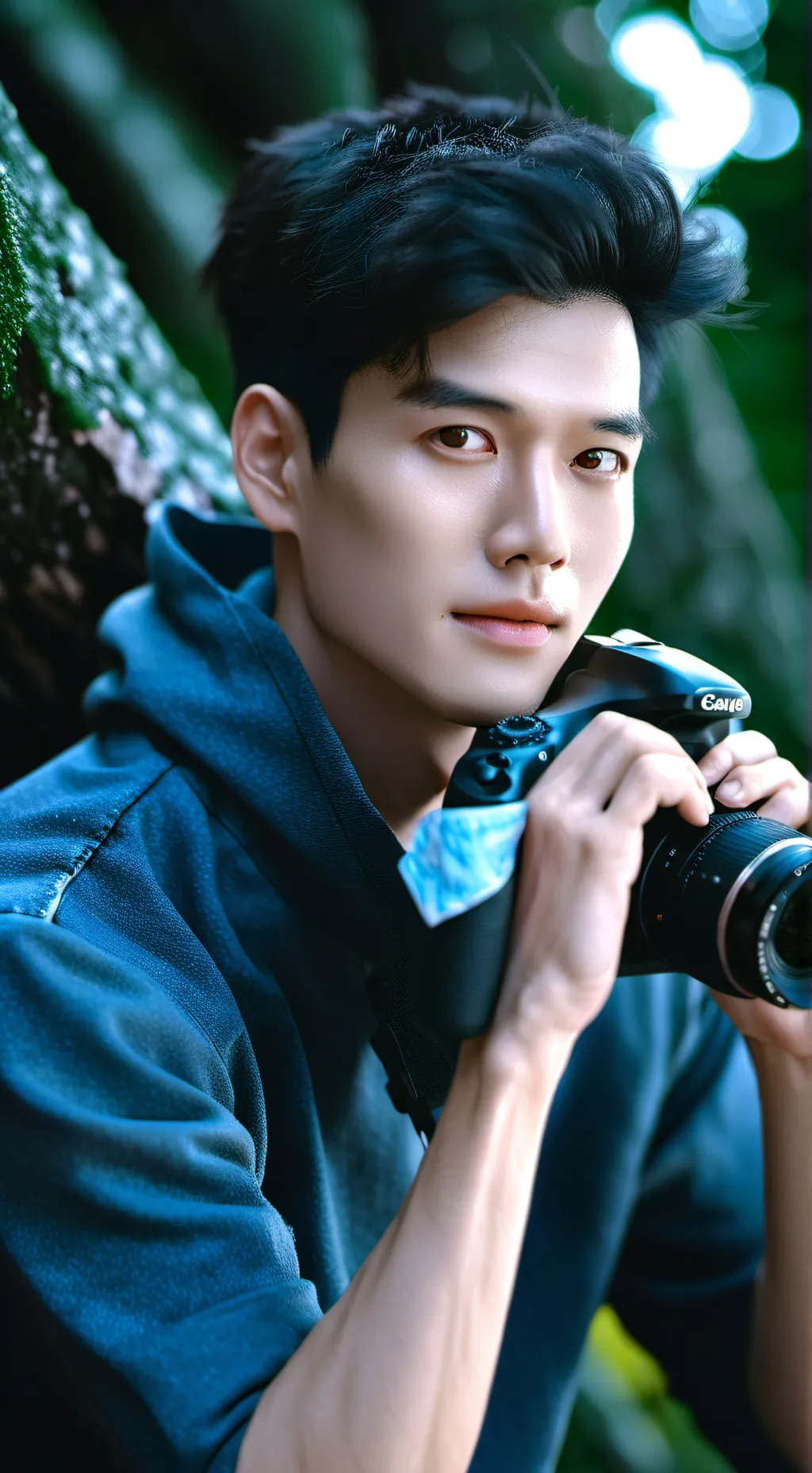 ai character: Max background