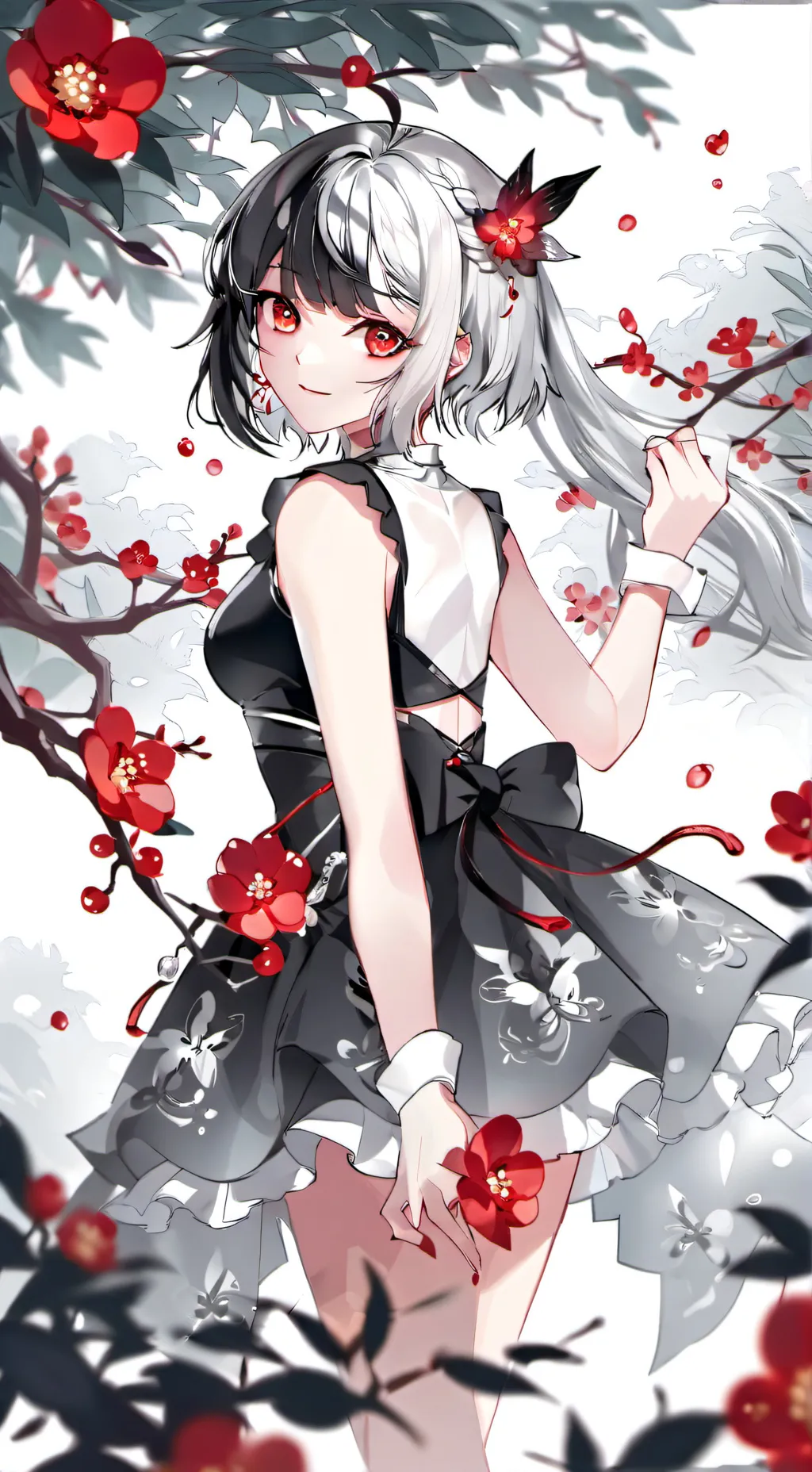 ai character: Maya background