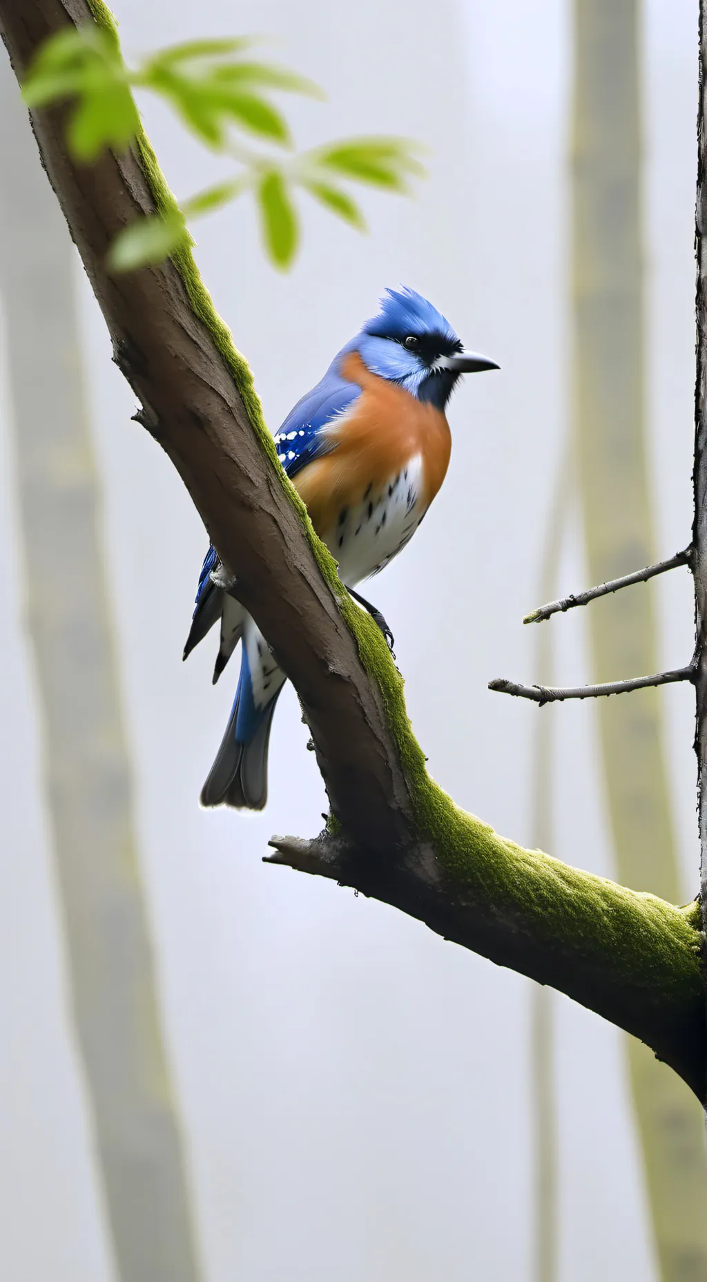 ai character: Pjo caught  background