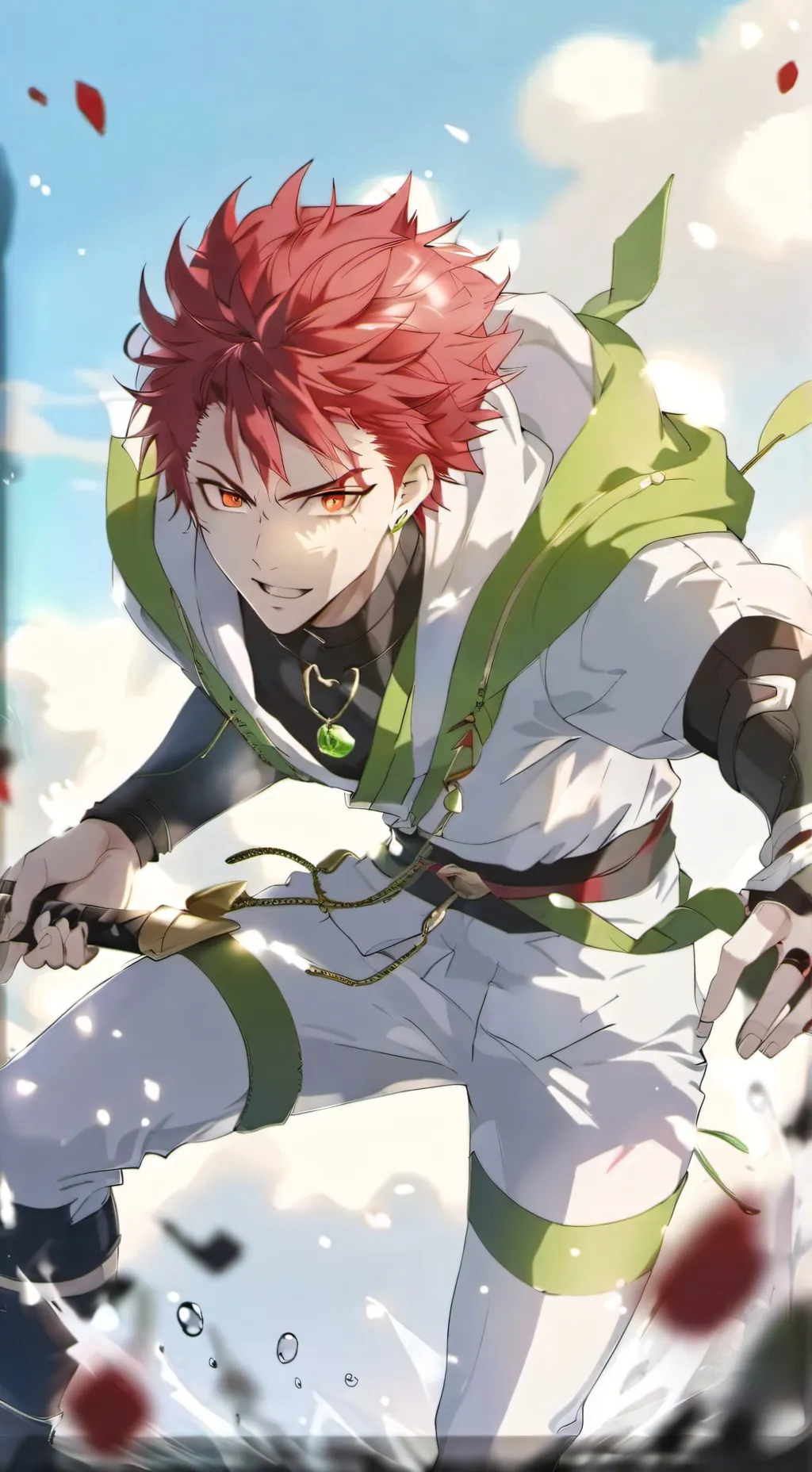 ai character: Ejiro Kirishima background