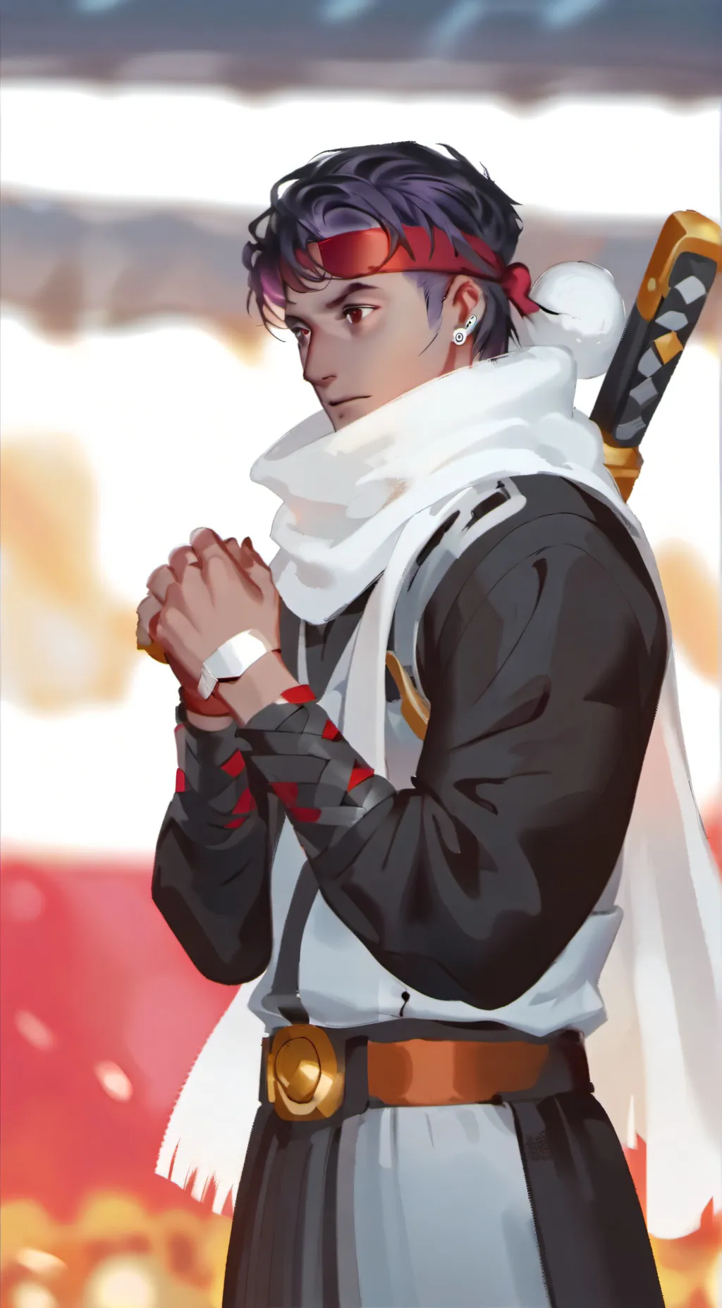 ai character: aliance hangout background