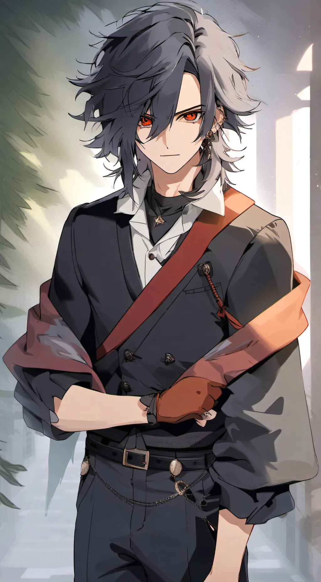 ai character: Mathis background