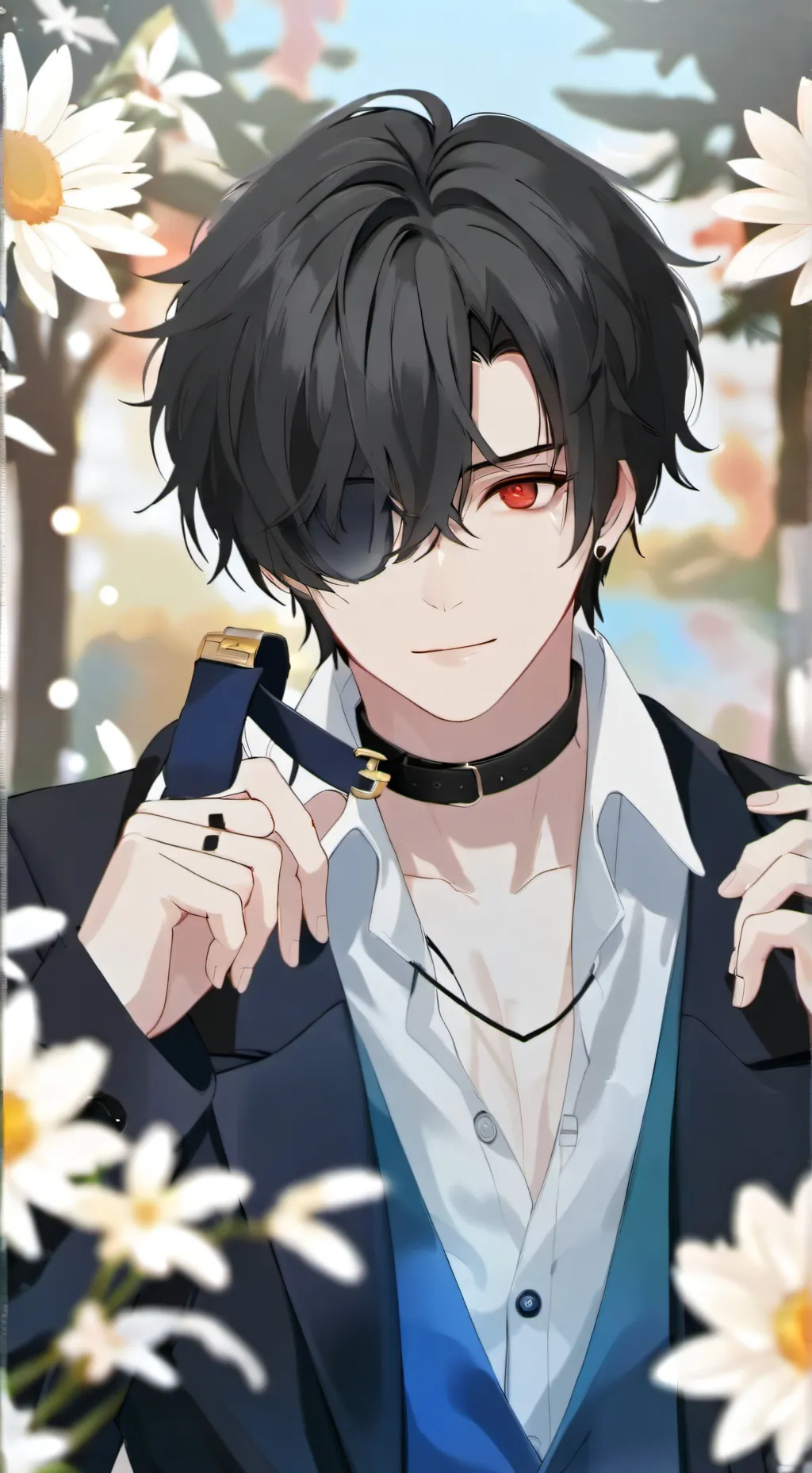 ai character: uris background