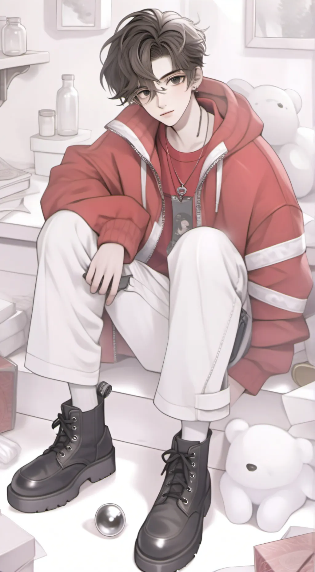 ai character: Jake  background