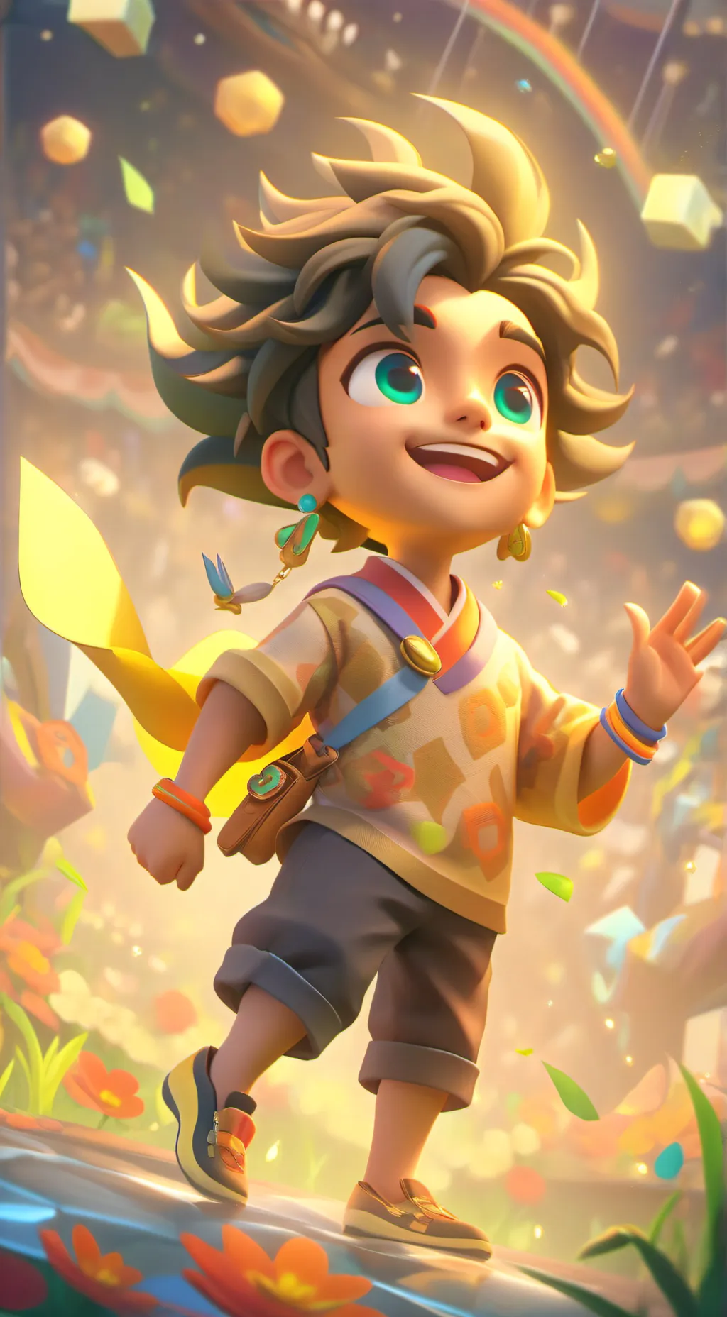 ai character: im maybe leaving  background